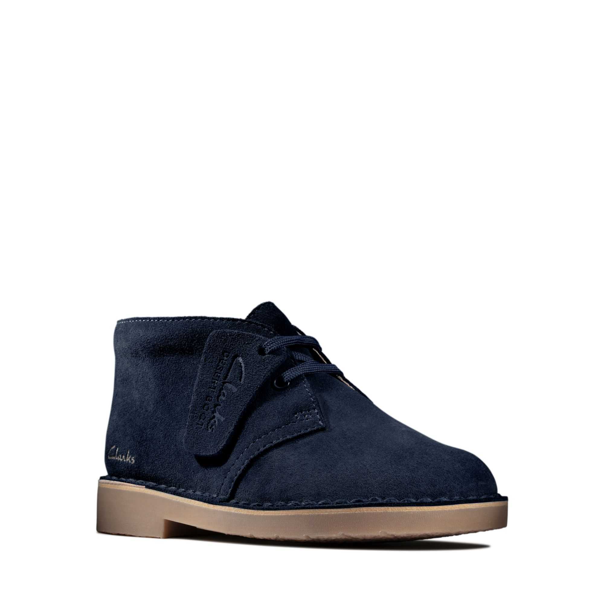 Boty Clarks Desert Boot 2 Tmavě Blankyt | 24STUADEO