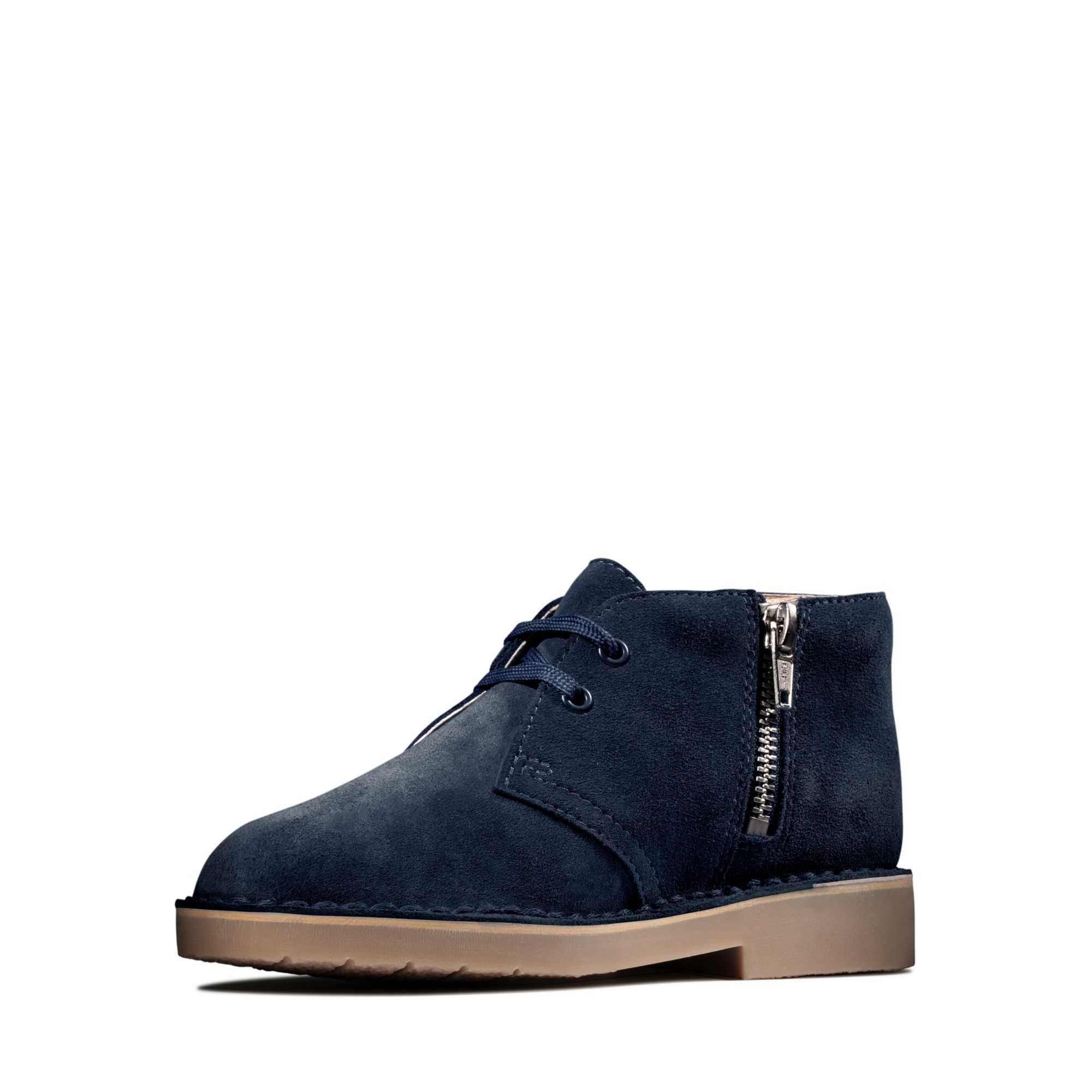 Boty Clarks Desert Boot 2 Tmavě Blankyt | 24STUADEO