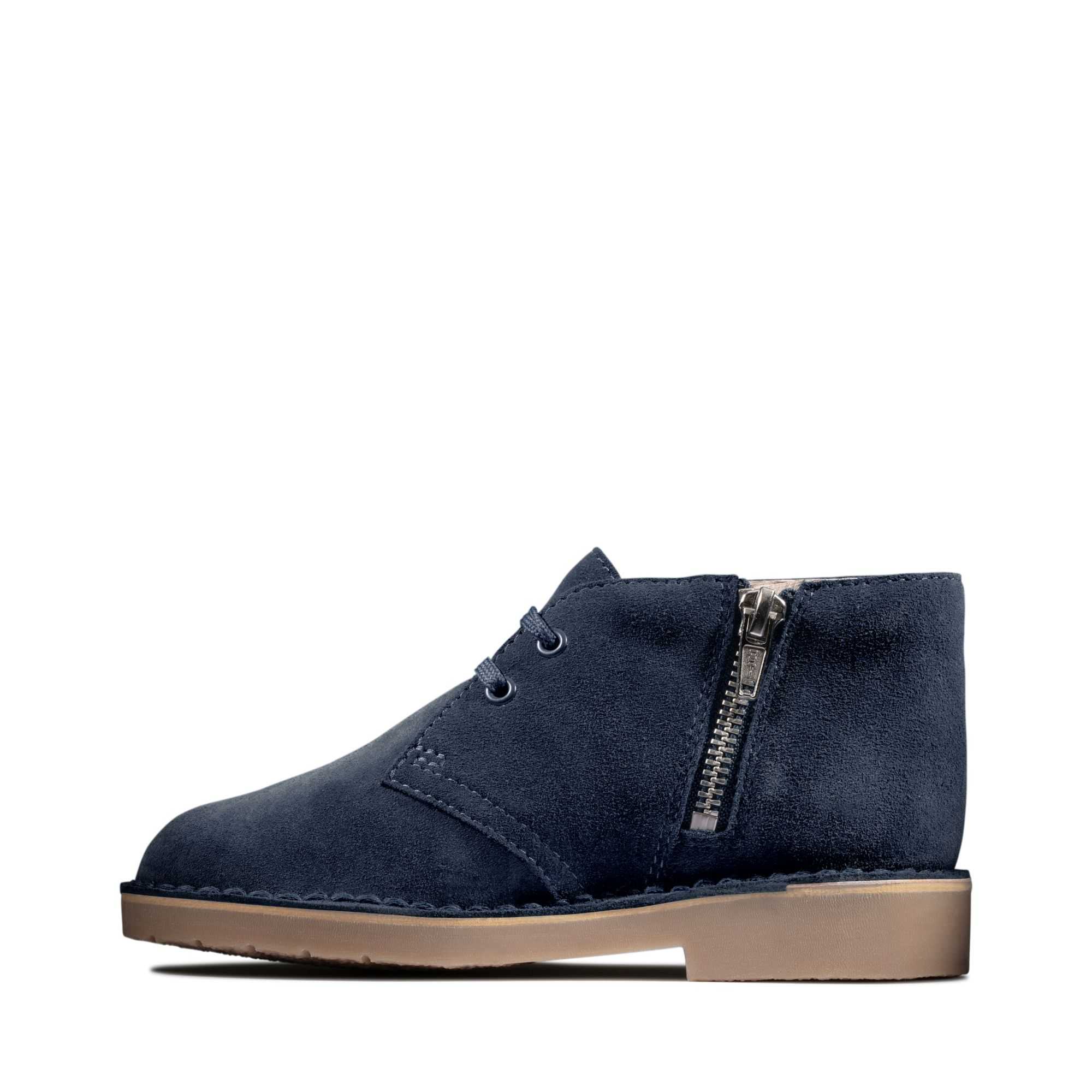 Boty Clarks Desert Boot 2 Tmavě Blankyt | 24STUADEO