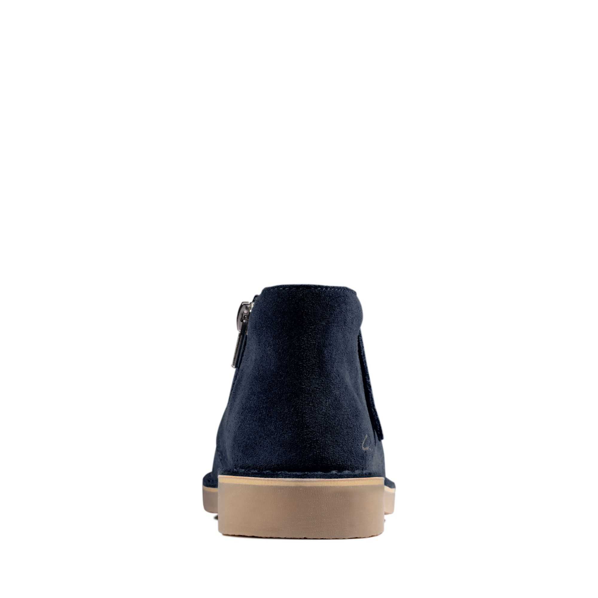 Boty Clarks Desert Boot 2 Tmavě Blankyt | 24STUADEO