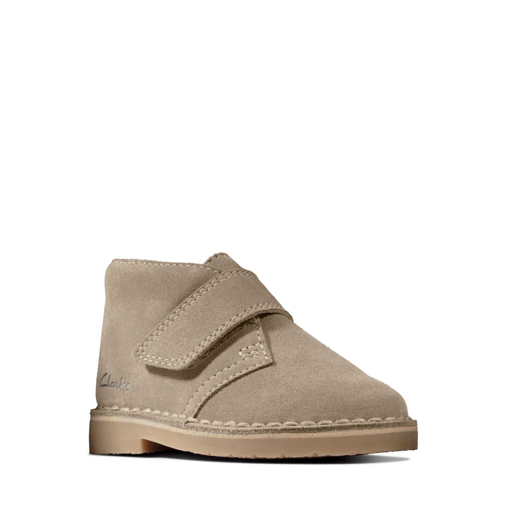 Boty Clarks Desert Boot 2 Toddler Hnědé | 06IXZBWGY