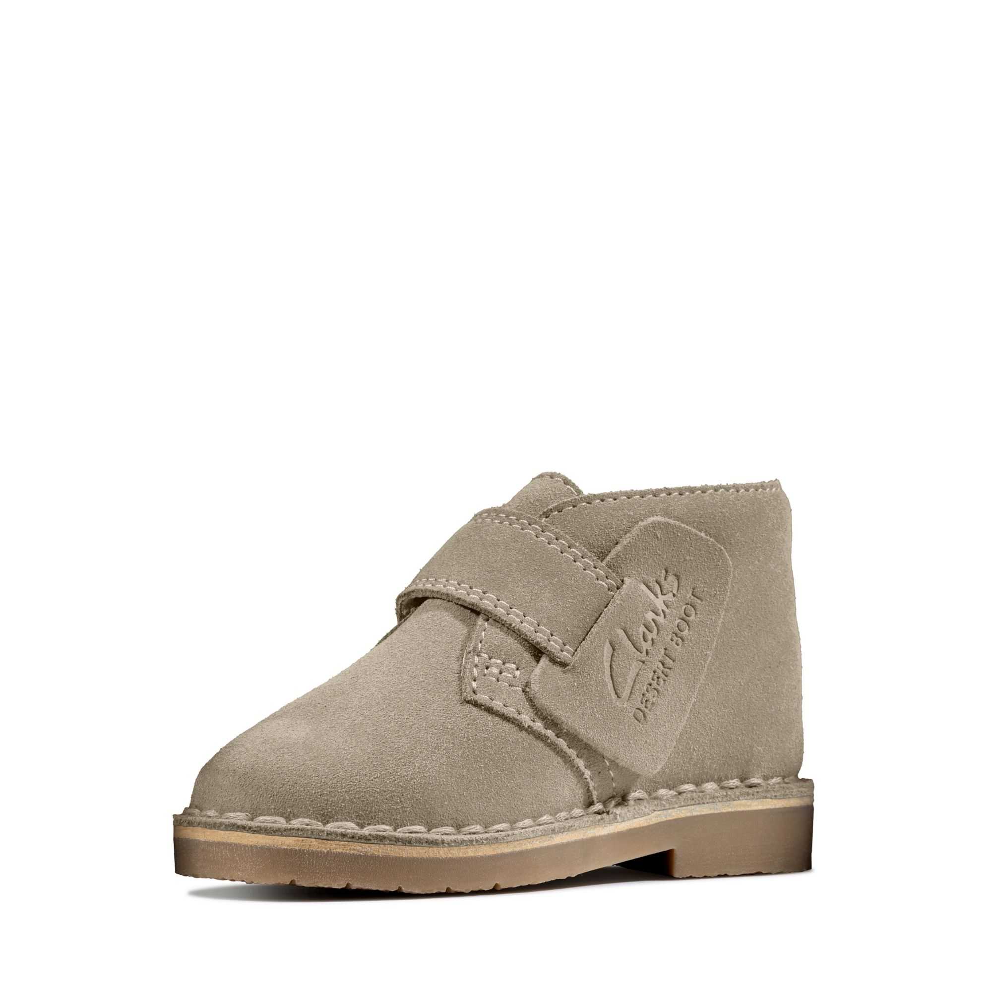 Boty Clarks Desert Boot 2 Toddler Hnědé | 06IXZBWGY