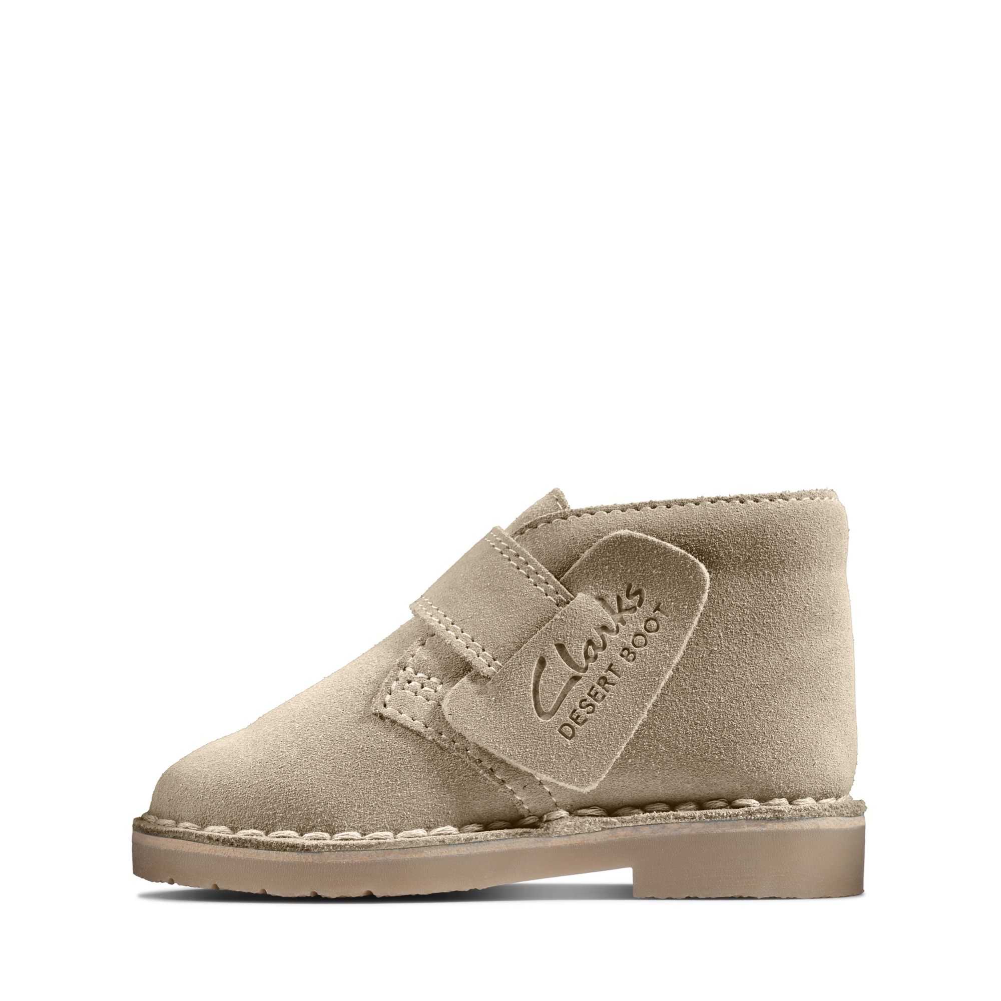 Boty Clarks Desert Boot 2 Toddler Hnědé | 06IXZBWGY