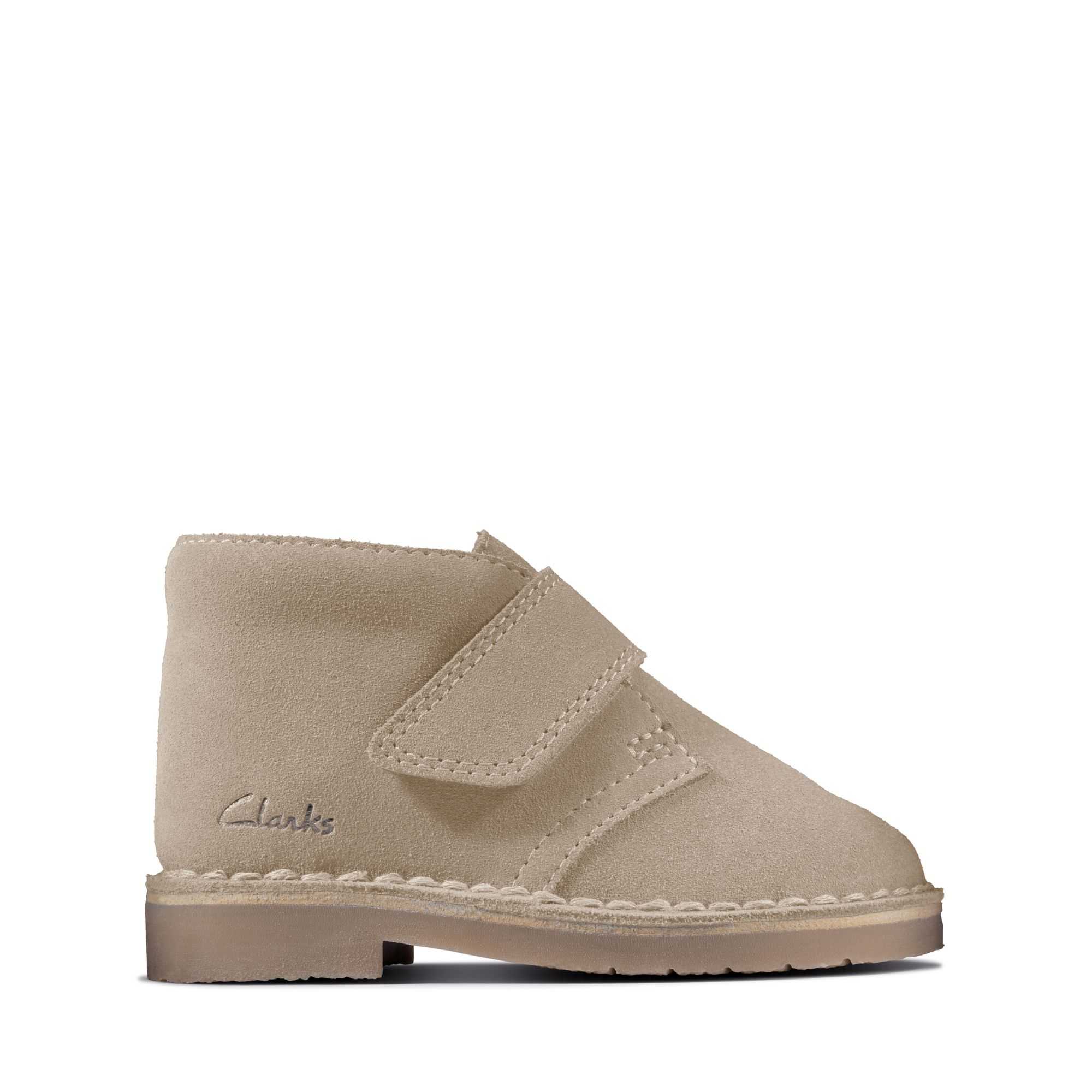 Boty Clarks Desert Boot 2 Toddler Hnědé | 06IXZBWGY