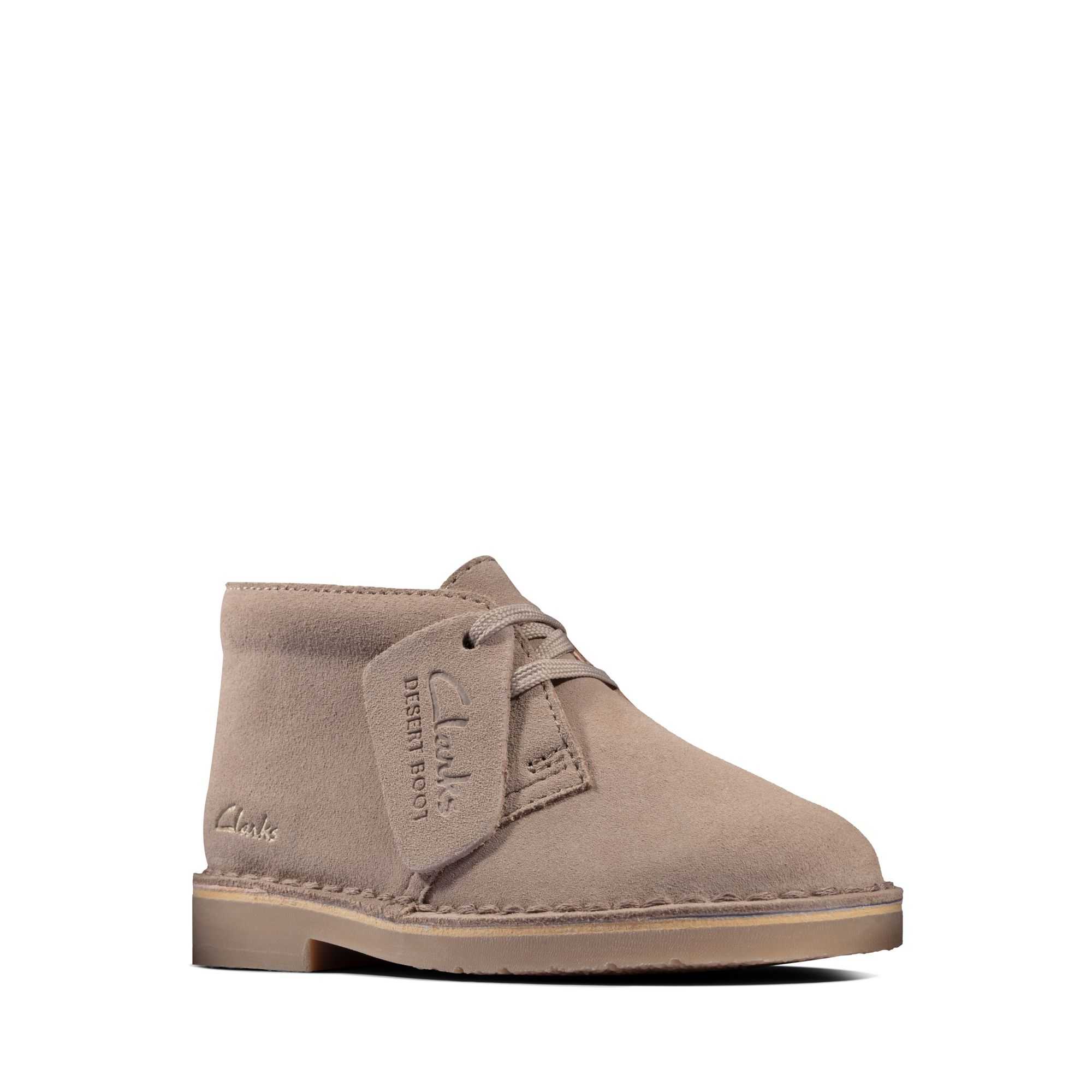 Boty Clarks Desert Boot 2 Toddler Hnědé | 89DBURPOW