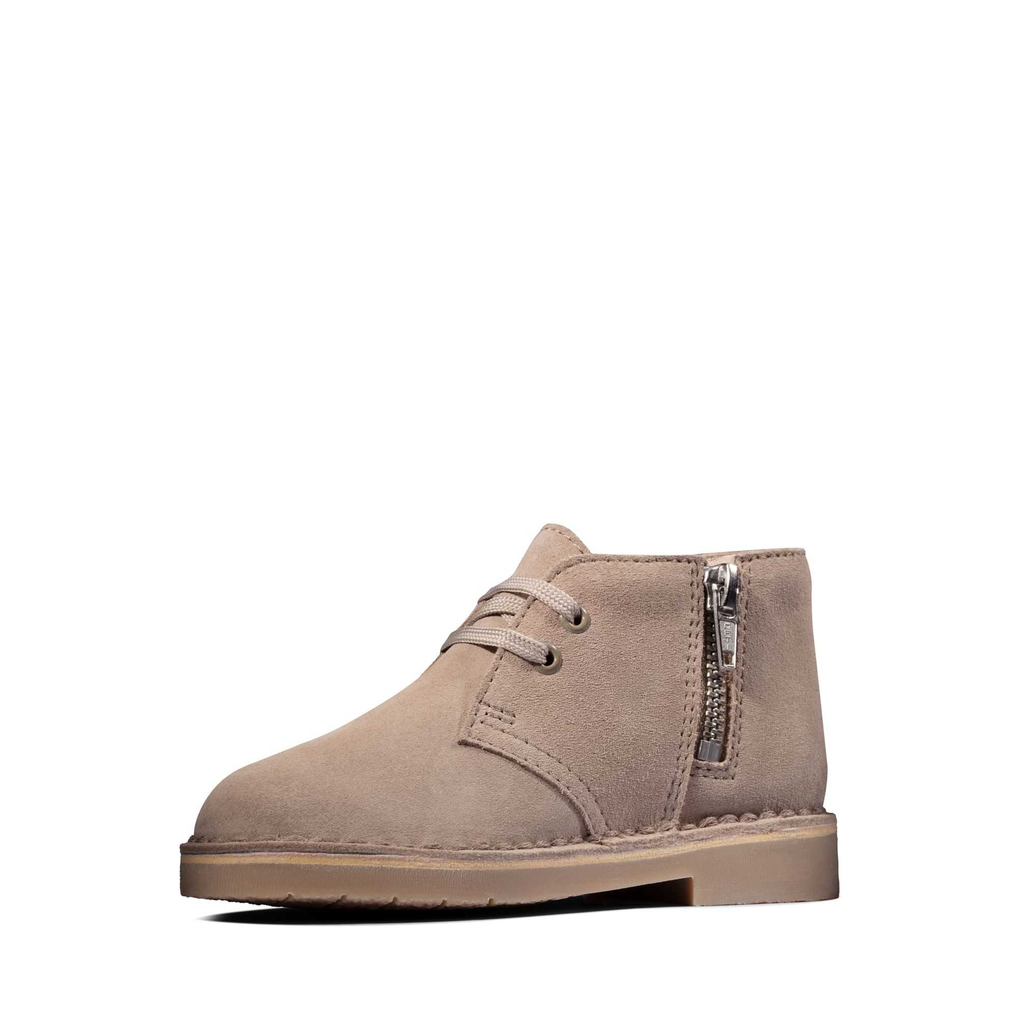 Boty Clarks Desert Boot 2 Toddler Hnědé | 89DBURPOW