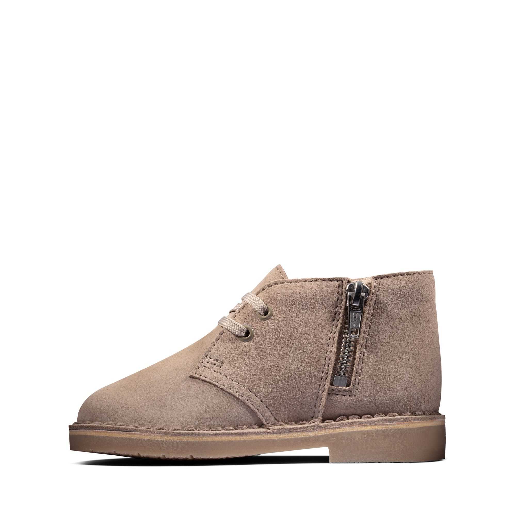 Boty Clarks Desert Boot 2 Toddler Hnědé | 89DBURPOW