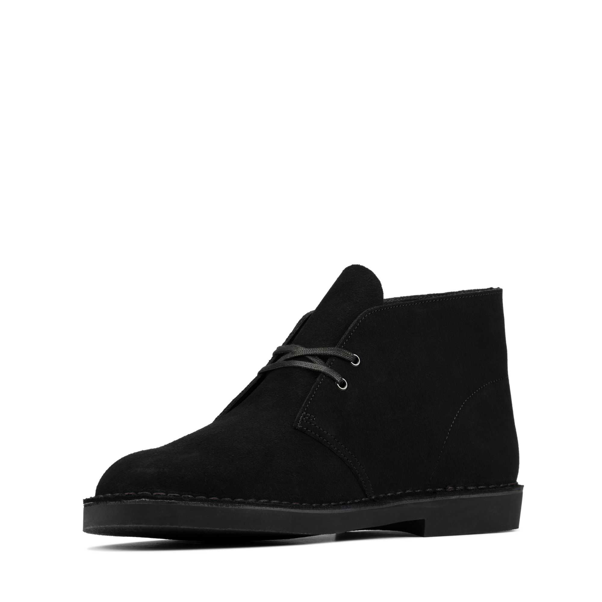 Boty Clarks Desert Boot 2 Černé | 01SXFYIED