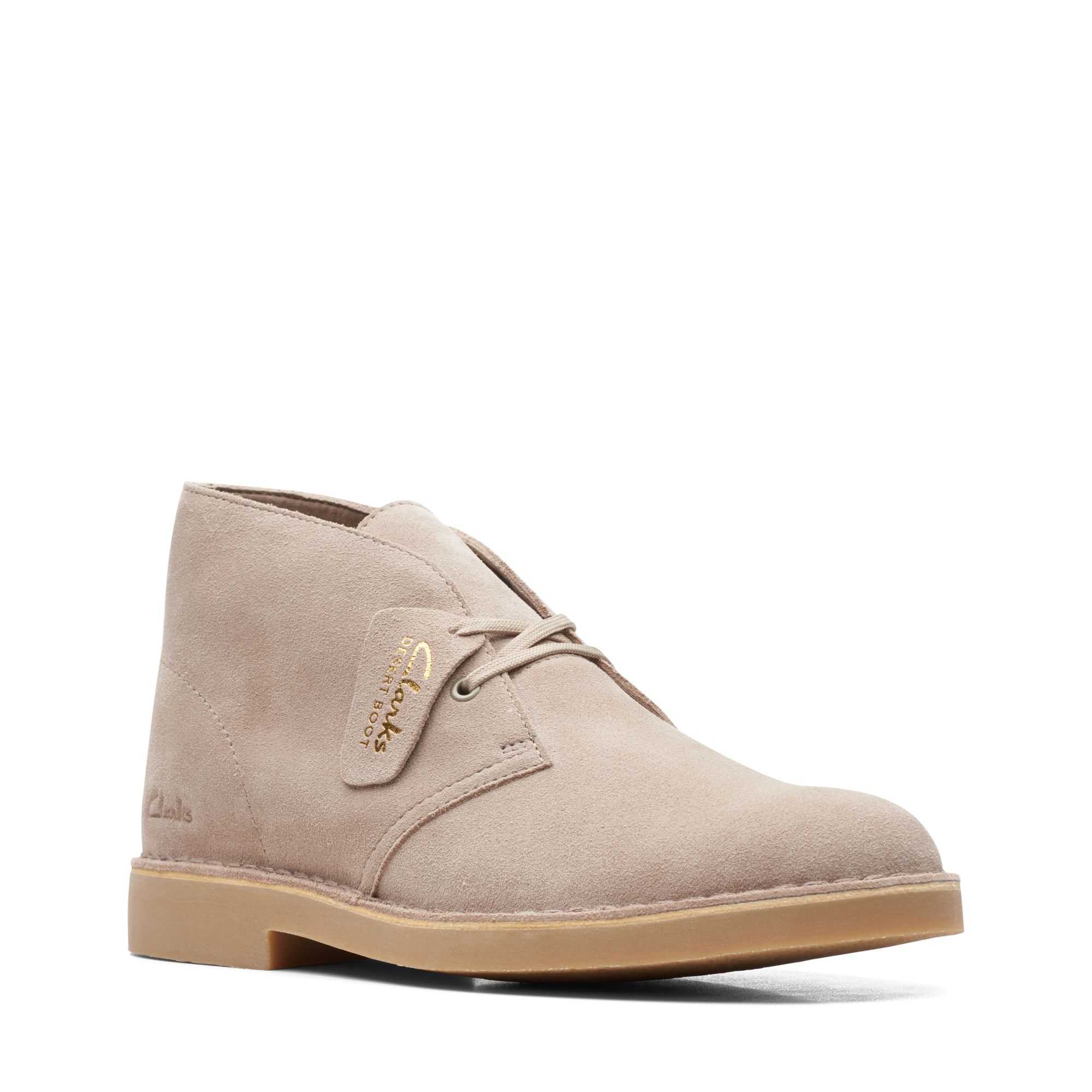 Boty Clarks Desert Boot Evo Hnědé | 61YQWVPEX