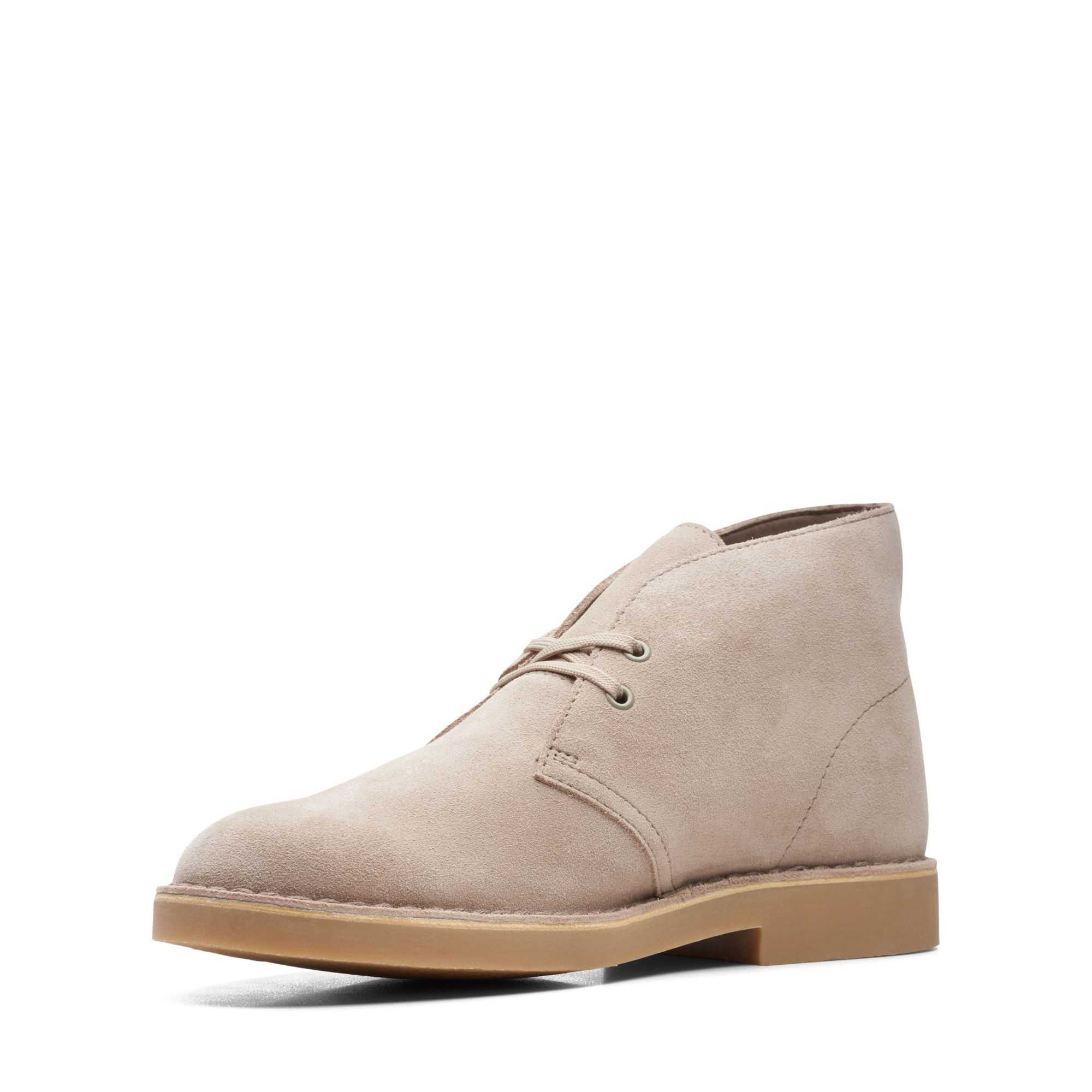 Boty Clarks Desert Boot Evo Hnědé | 61YQWVPEX