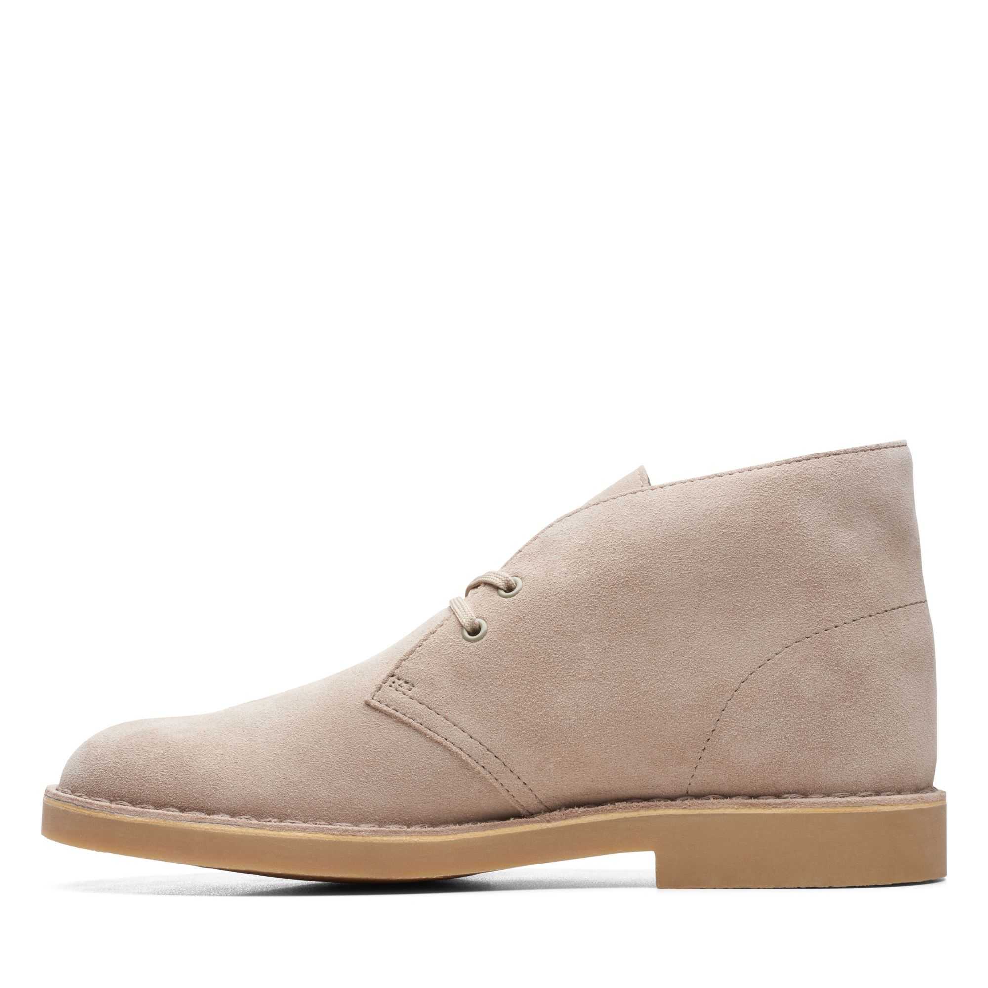 Boty Clarks Desert Boot Evo Hnědé | 61YQWVPEX