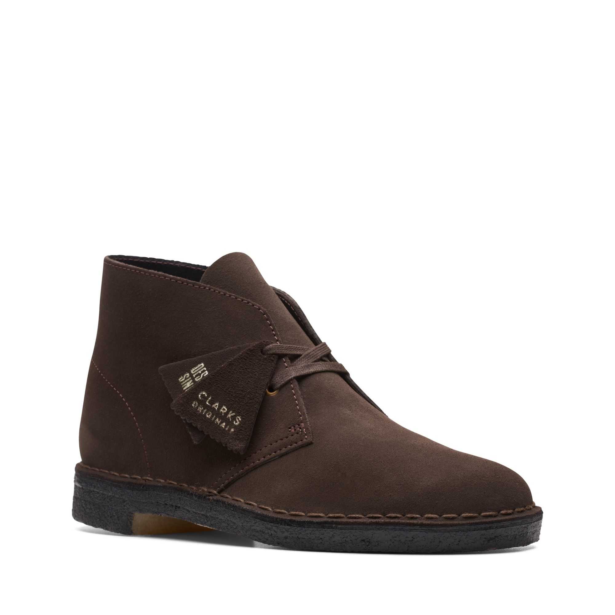 Boty Clarks Desert Boot Hnědé | 20SJNWZTH