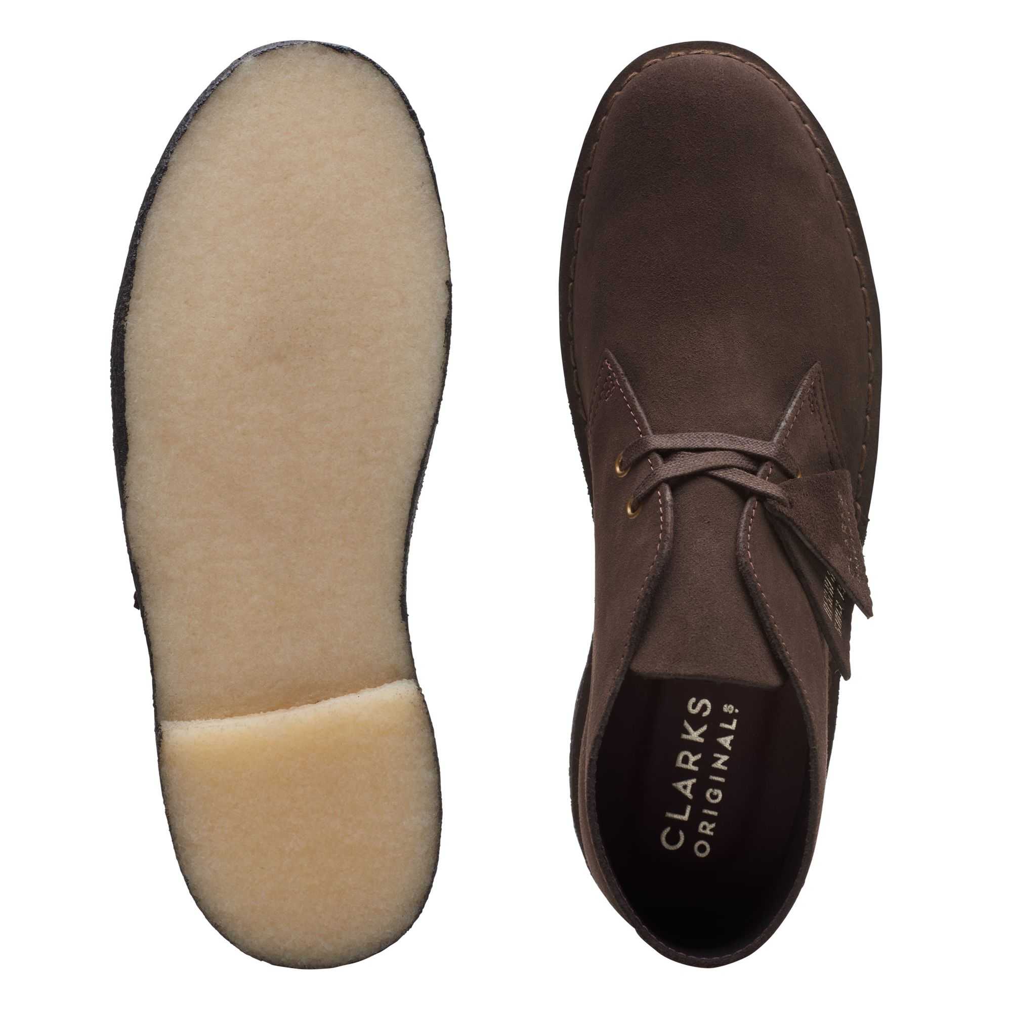 Boty Clarks Desert Boot Hnědé | 20SJNWZTH