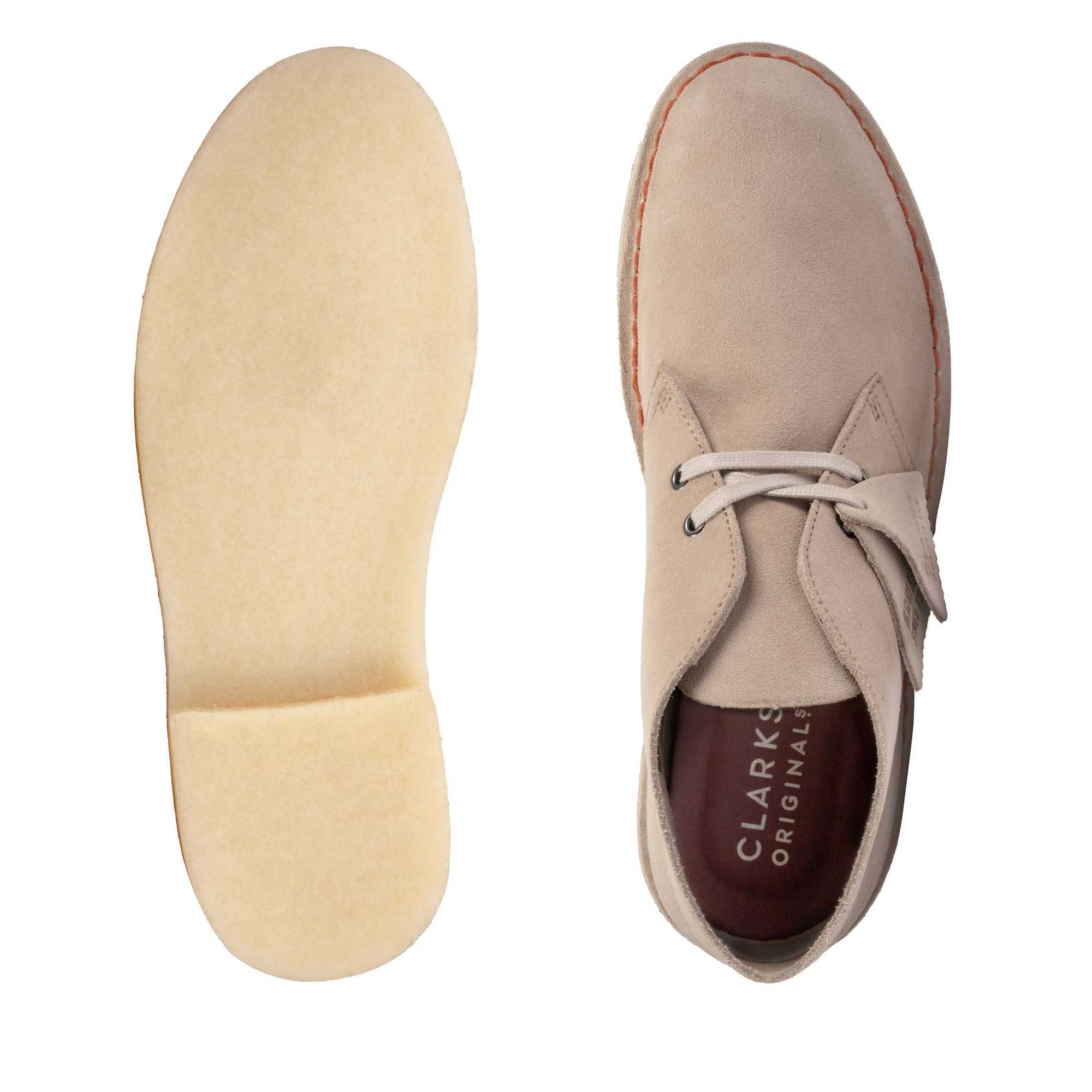 Boty Clarks Desert Boot Hnědé | 79BQSMKDP