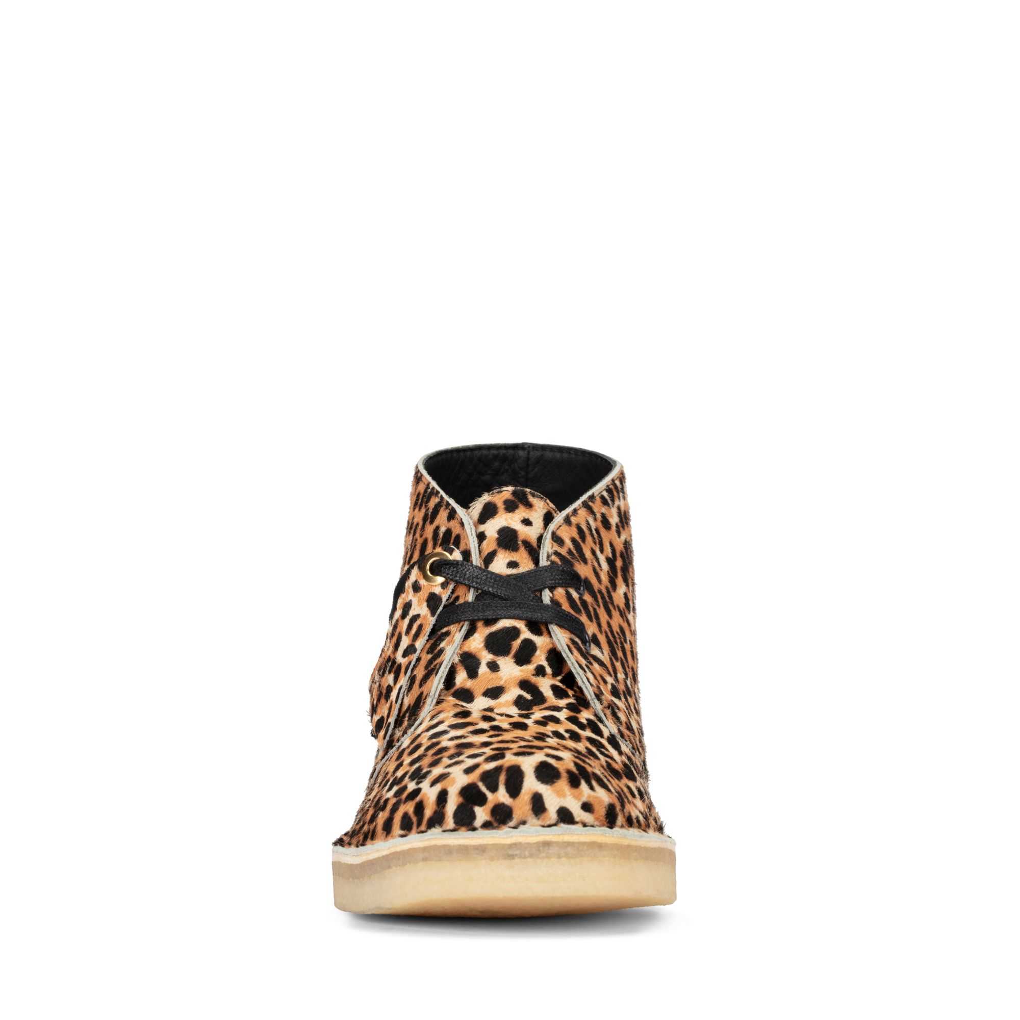 Boty Clarks Desert Boot Leopard | 35USNKZLF