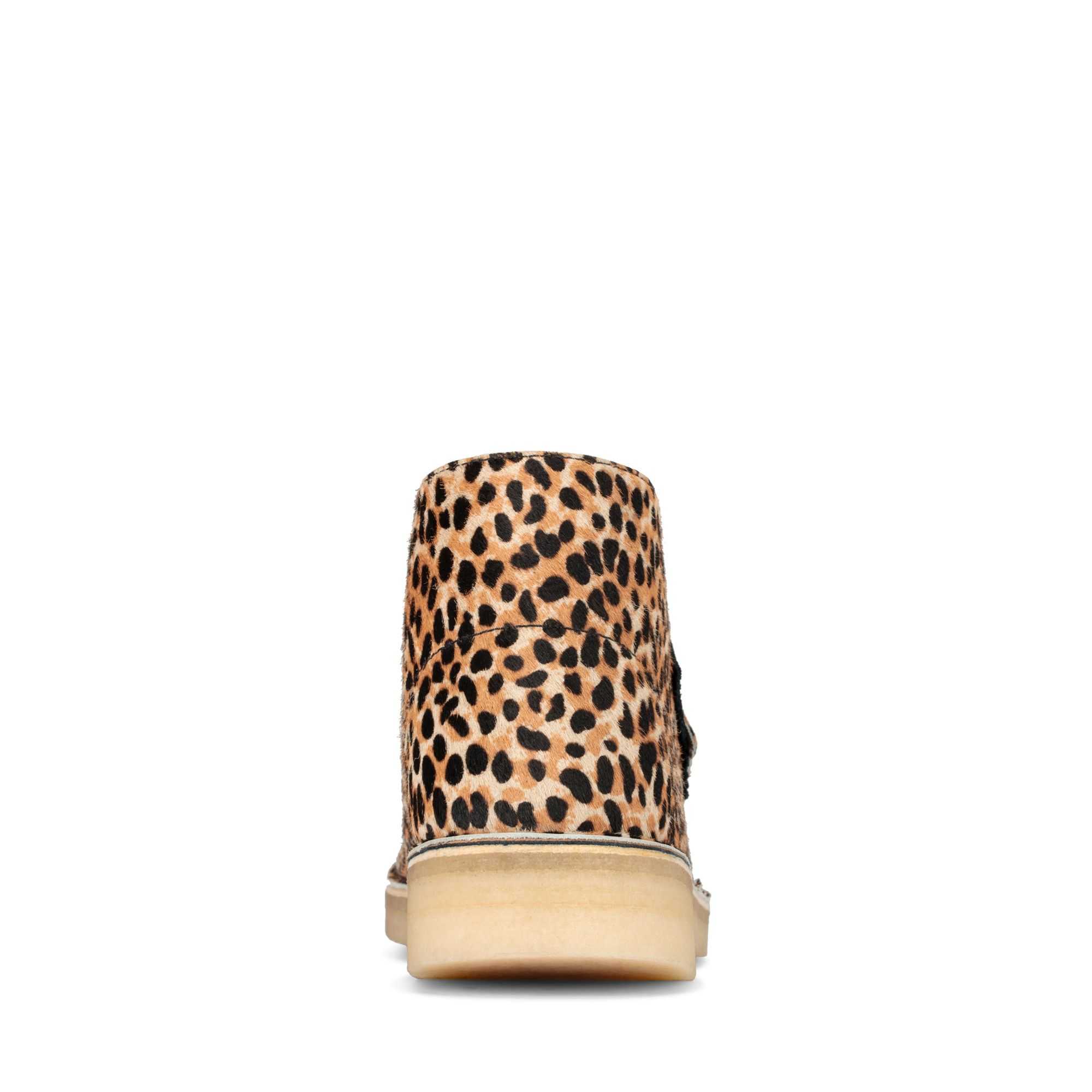 Boty Clarks Desert Boot Leopard | 35USNKZLF