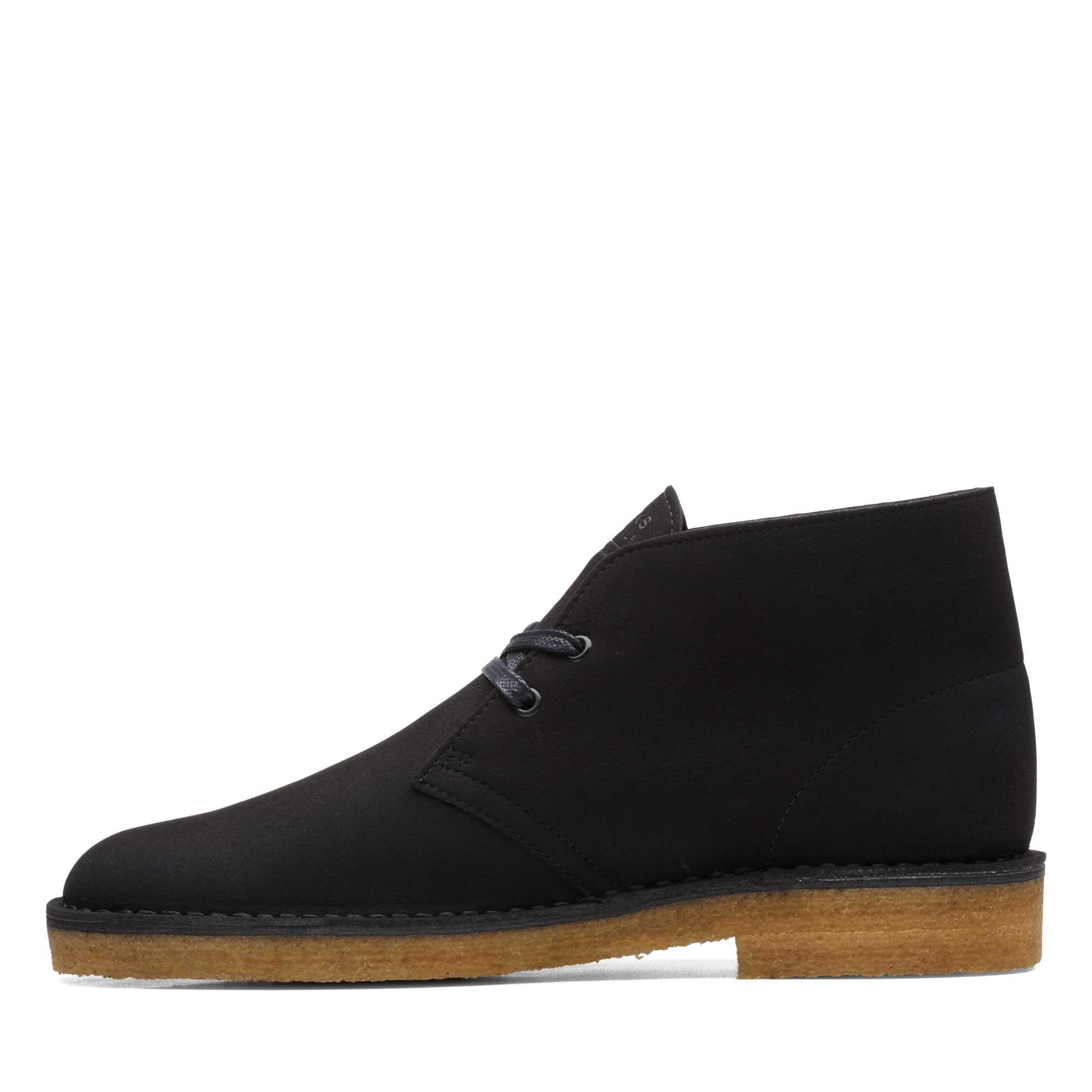 Boty Clarks Desert Boot Černé | 14WTDAHYS