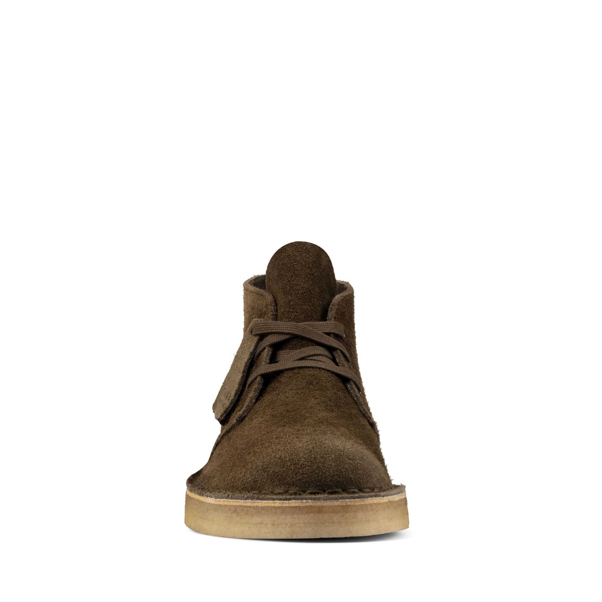 Boty Clarks Desert Coal Olivy Zelené | 02EMQUWBV