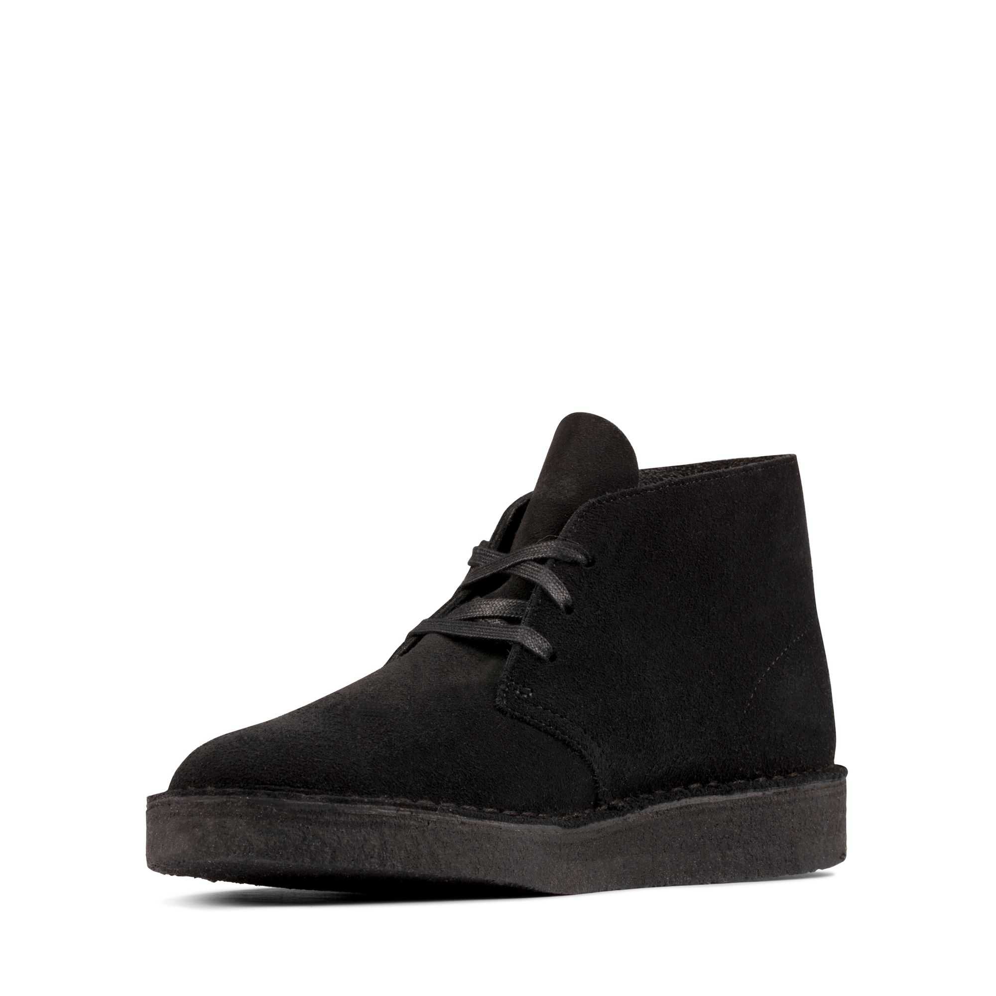 Boty Clarks Desert Coal Černé | 87UCONKXR