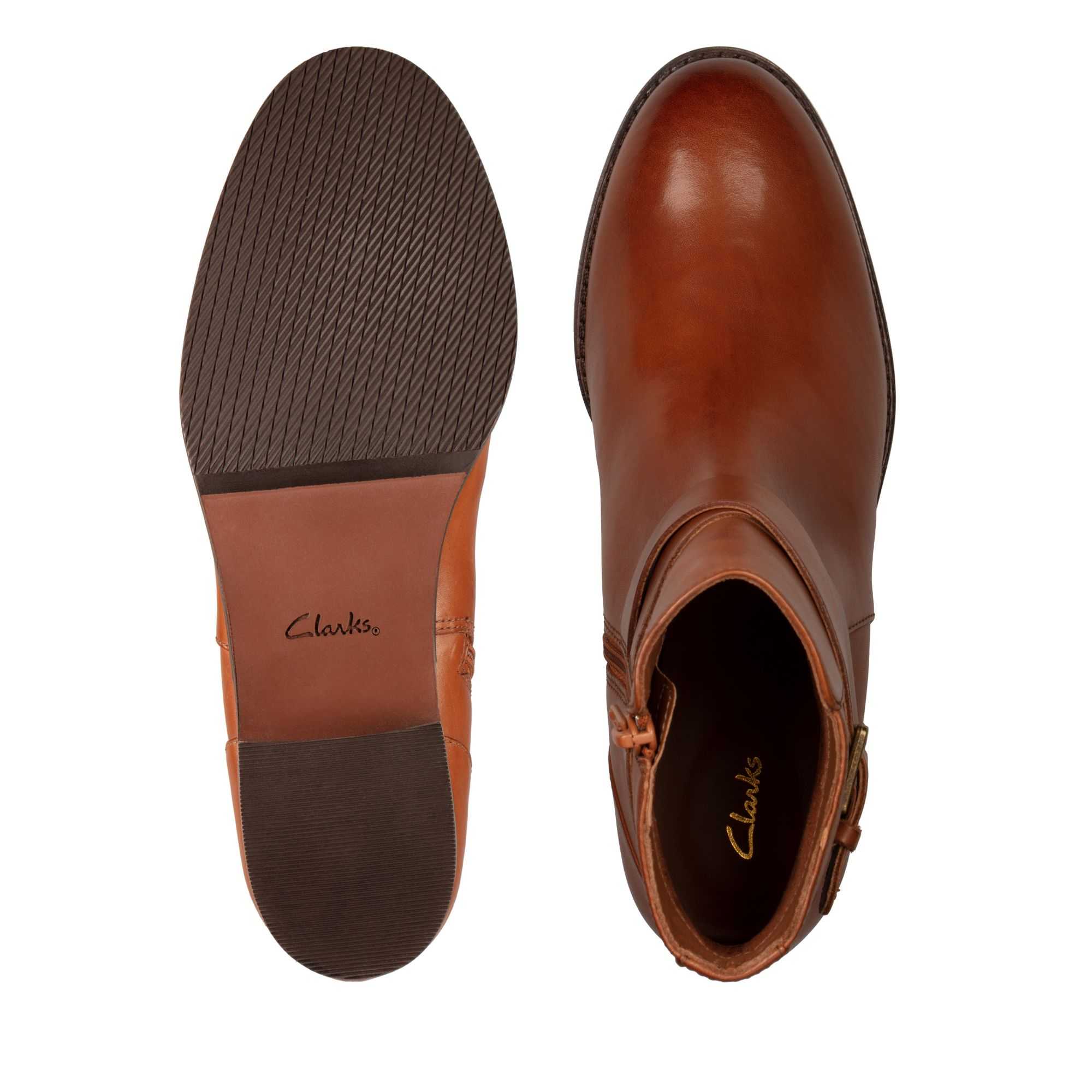 Boty Clarks Hamble Přezkou Tmavě Hnědé | 56AQIGPVT