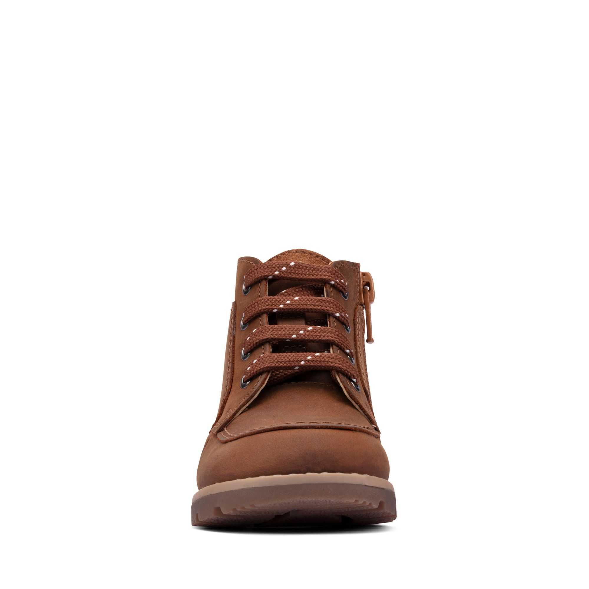 Boty Clarks Heath Dash Toddler Hnědé | 32UBQRMEX