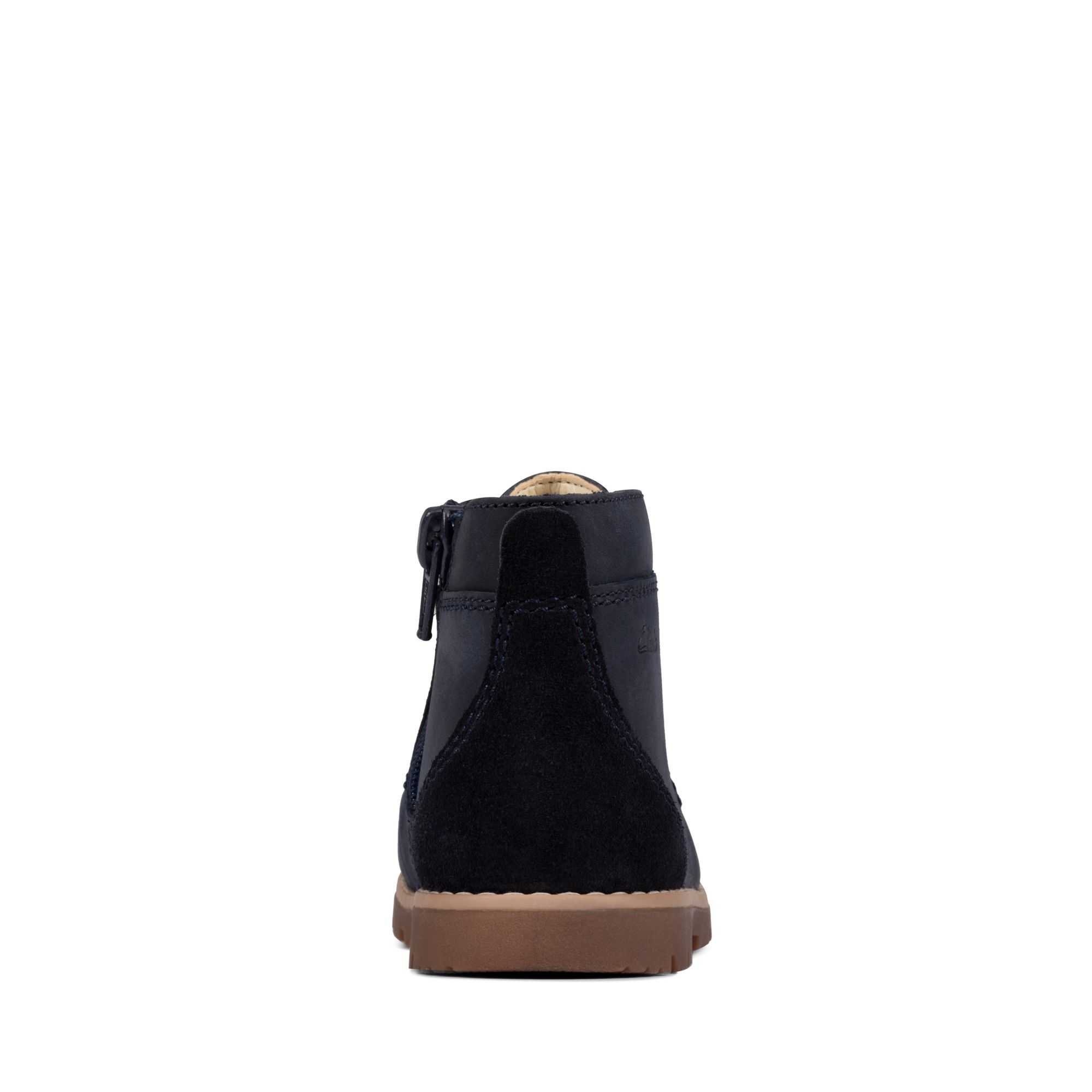 Boty Clarks Heath Dash Toddler Tmavě Blankyt | 03KWTPQYJ