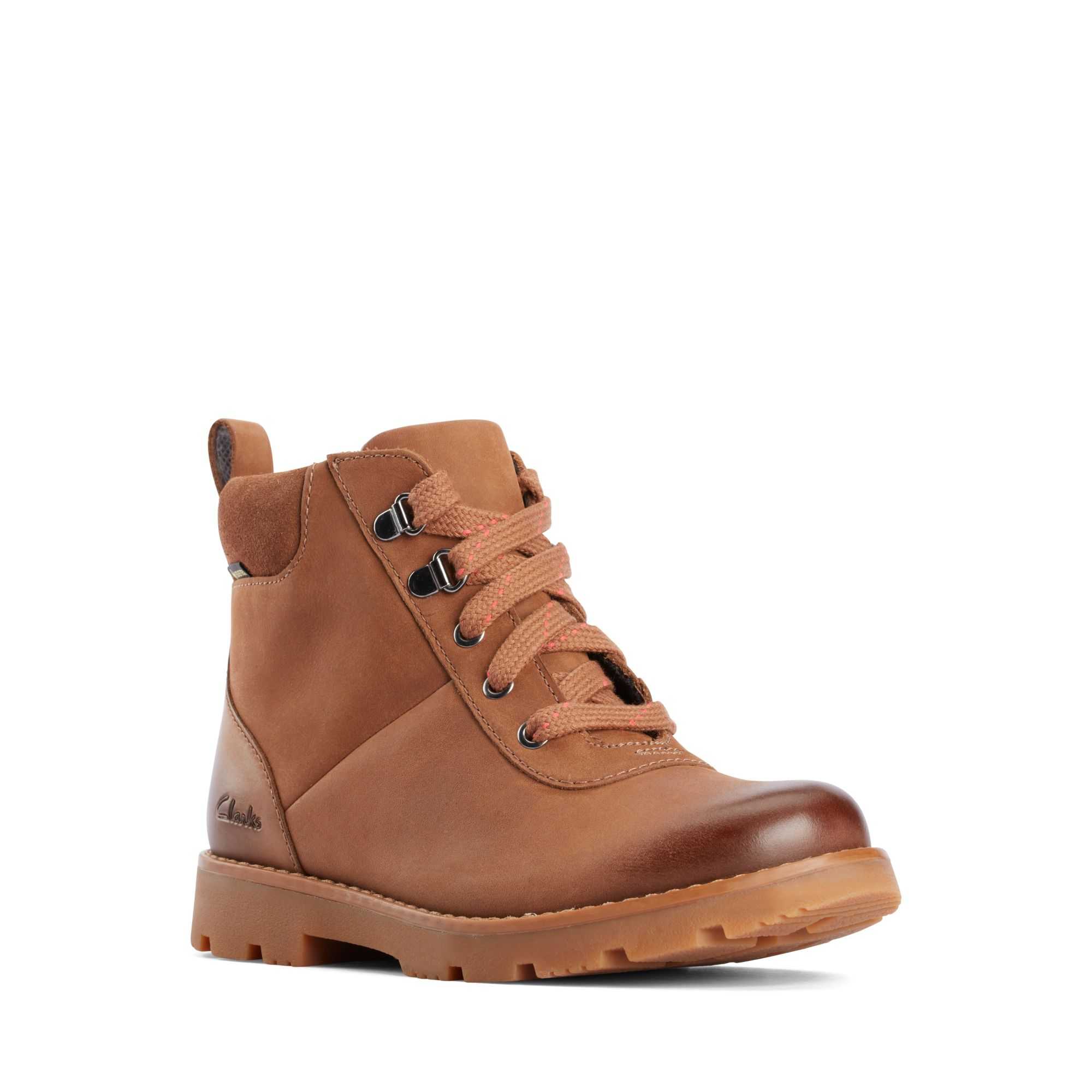 Boty Clarks Heath Go GORE-TEX Hnědé | 45BRVQDHZ