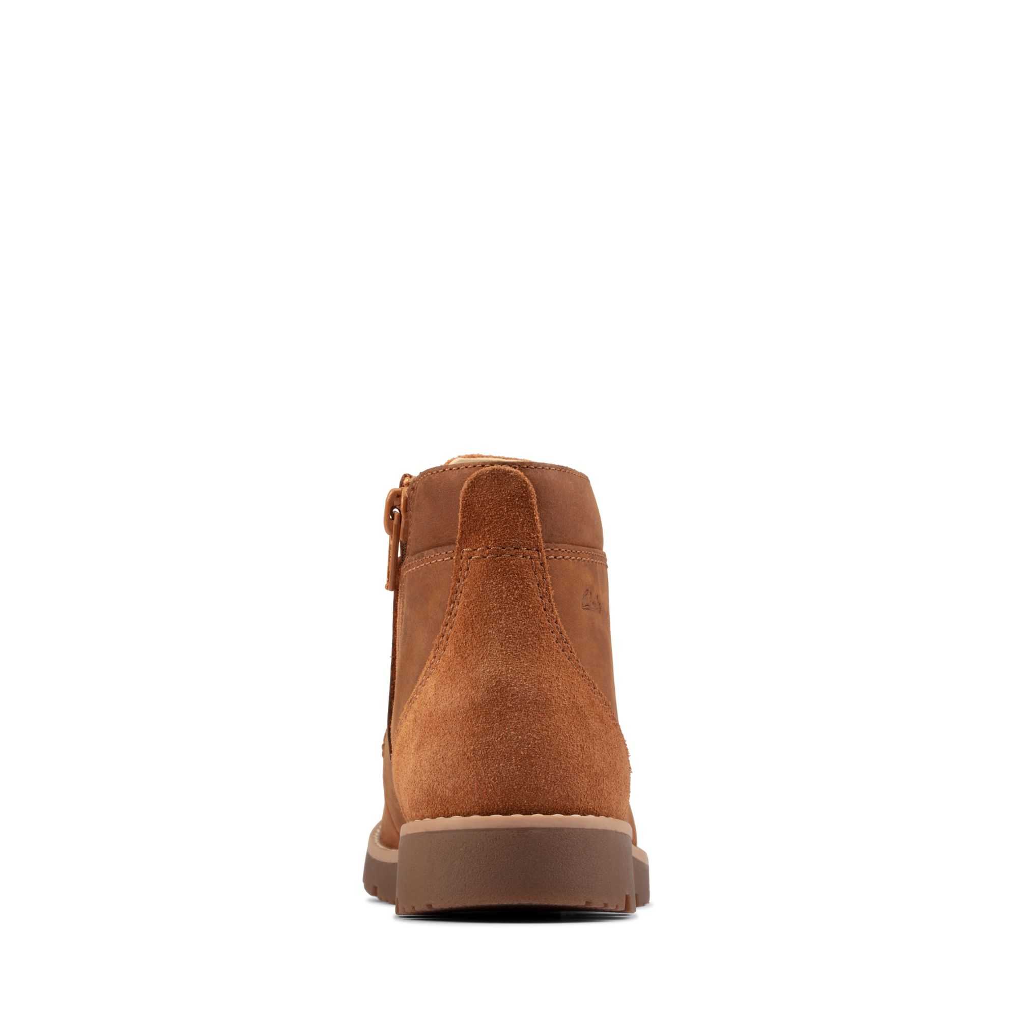 Boty Clarks Heath Krajkové Toddler Hnědé | 05CXUMGFA