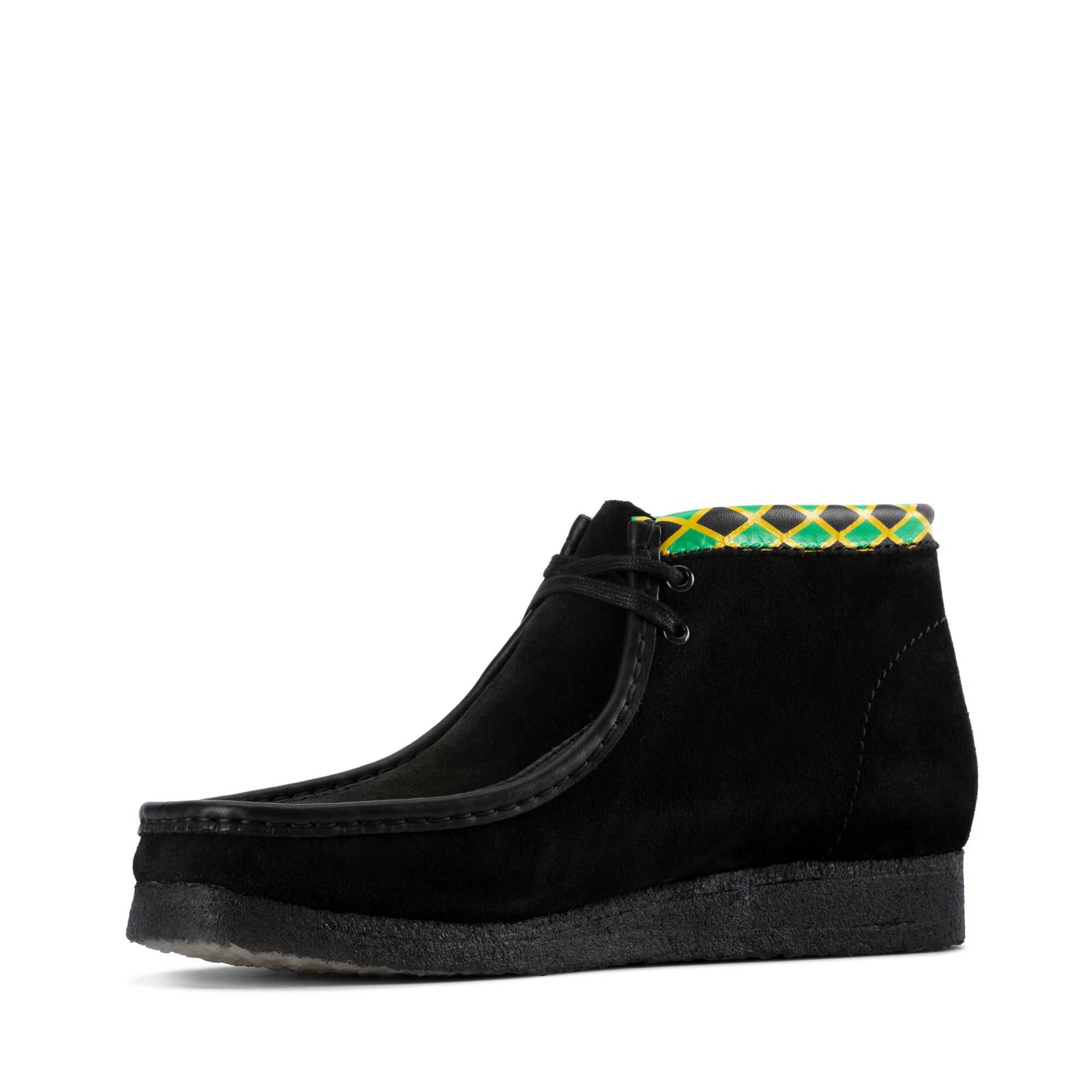 Boty Clarks Jamaica Bee Černé Viacfarebný | 13SNIMYXT