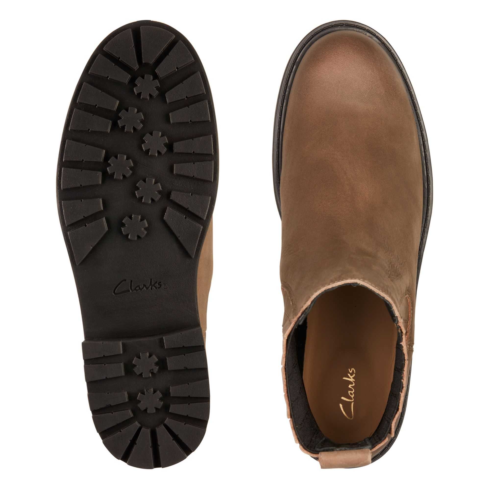 Boty Clarks Orinoco2 Mid Hnědé | 37ZIMAEXJ