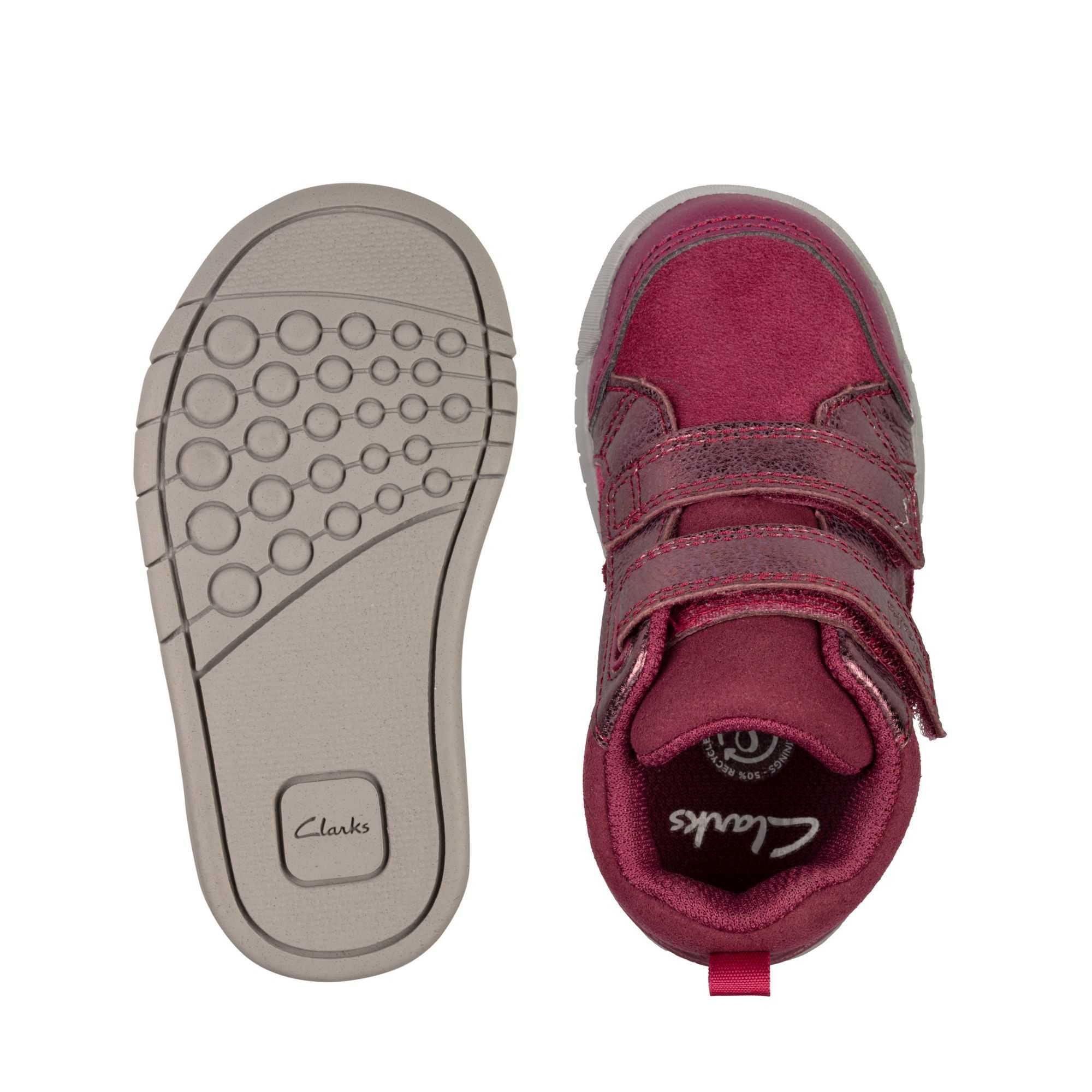 Boty Clarks Rex Park Toddler Viacfarebný | 28KECNFJI