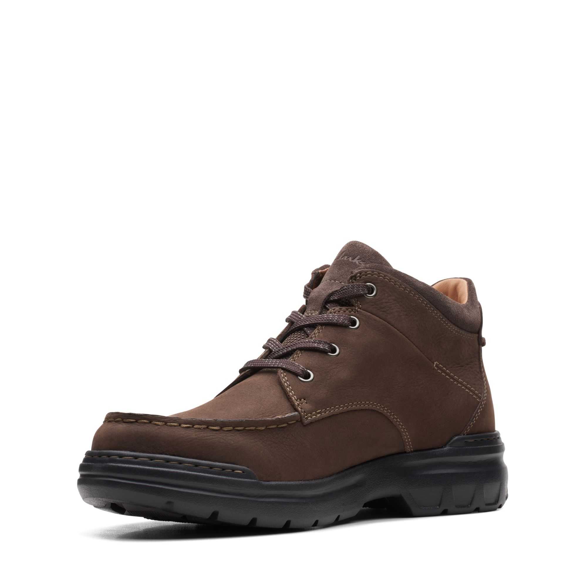 Boty Clarks Rockie 2 HI GORE-TEX Hnědé | 93YCQJTDK