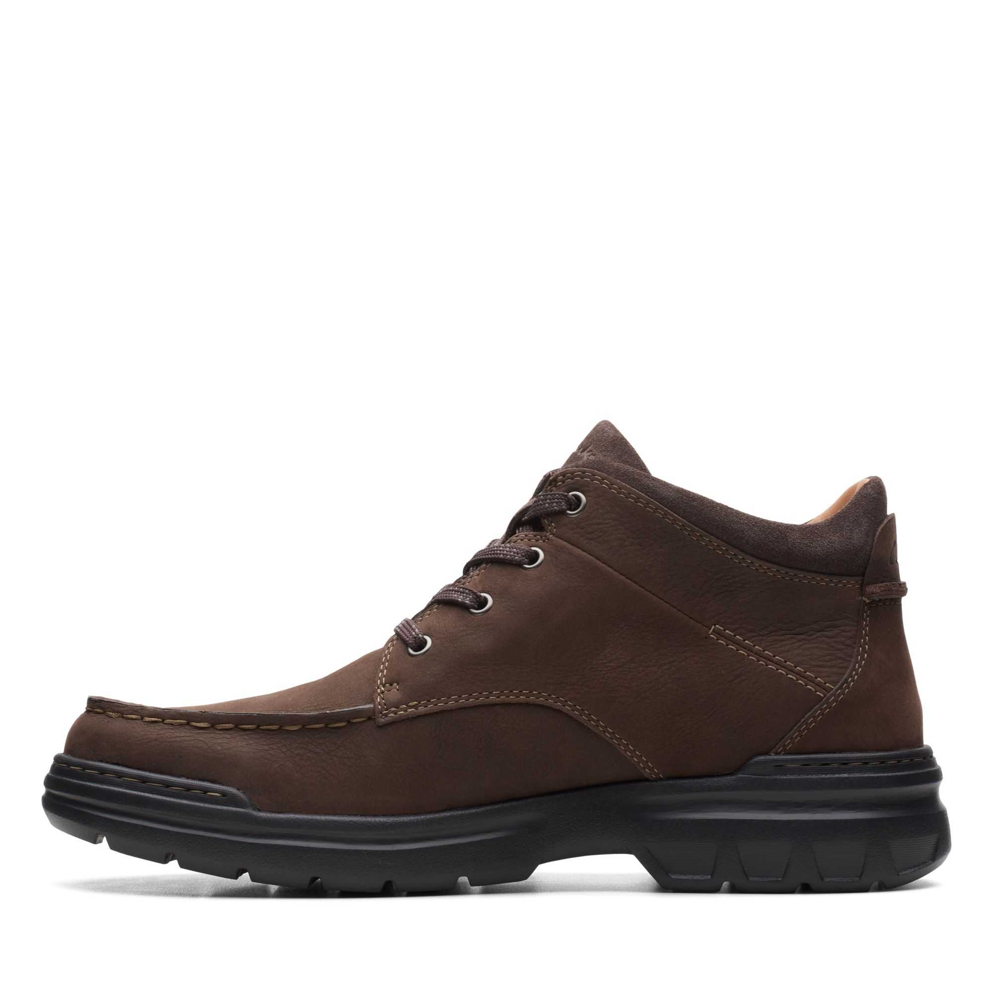 Boty Clarks Rockie 2 HI GORE-TEX Hnědé | 93YCQJTDK