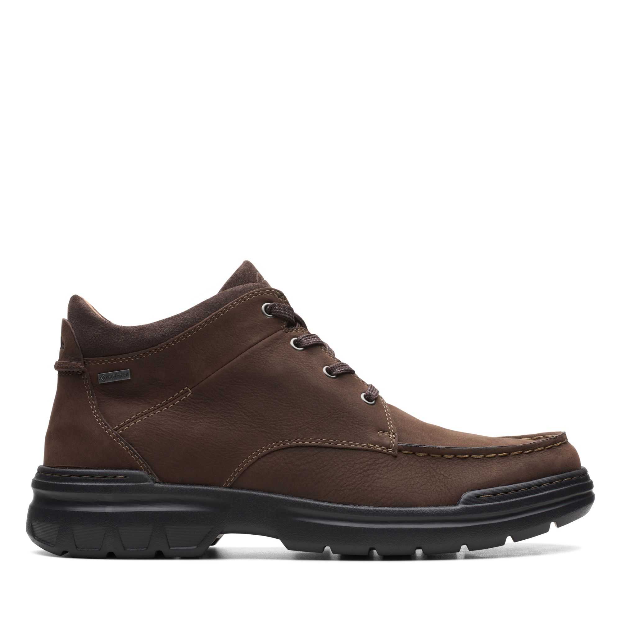 Boty Clarks Rockie 2 HI GORE-TEX Hnědé | 93YCQJTDK