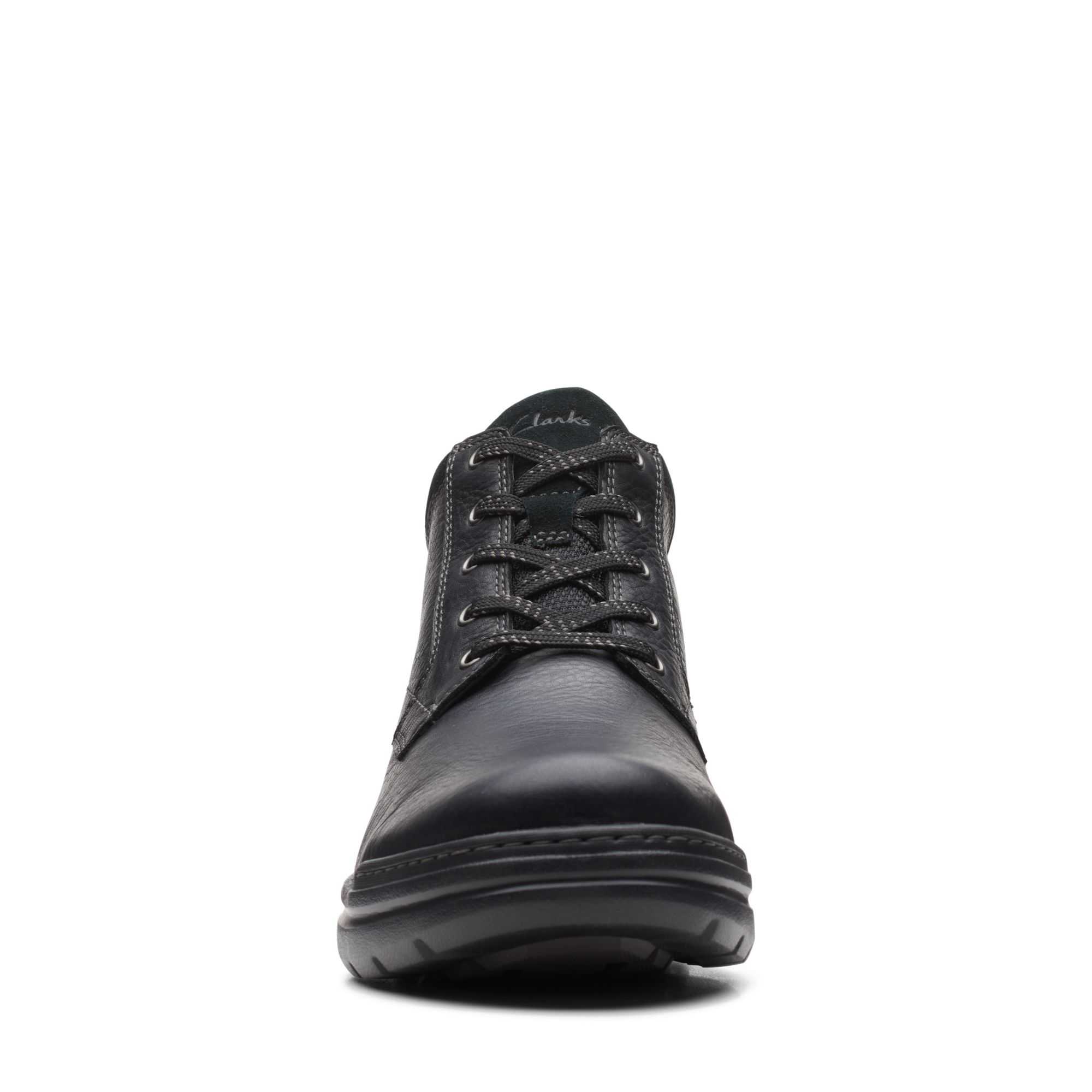 Boty Clarks Rockie 2 Up GORE-TEX Černé | 72KTLXSZD