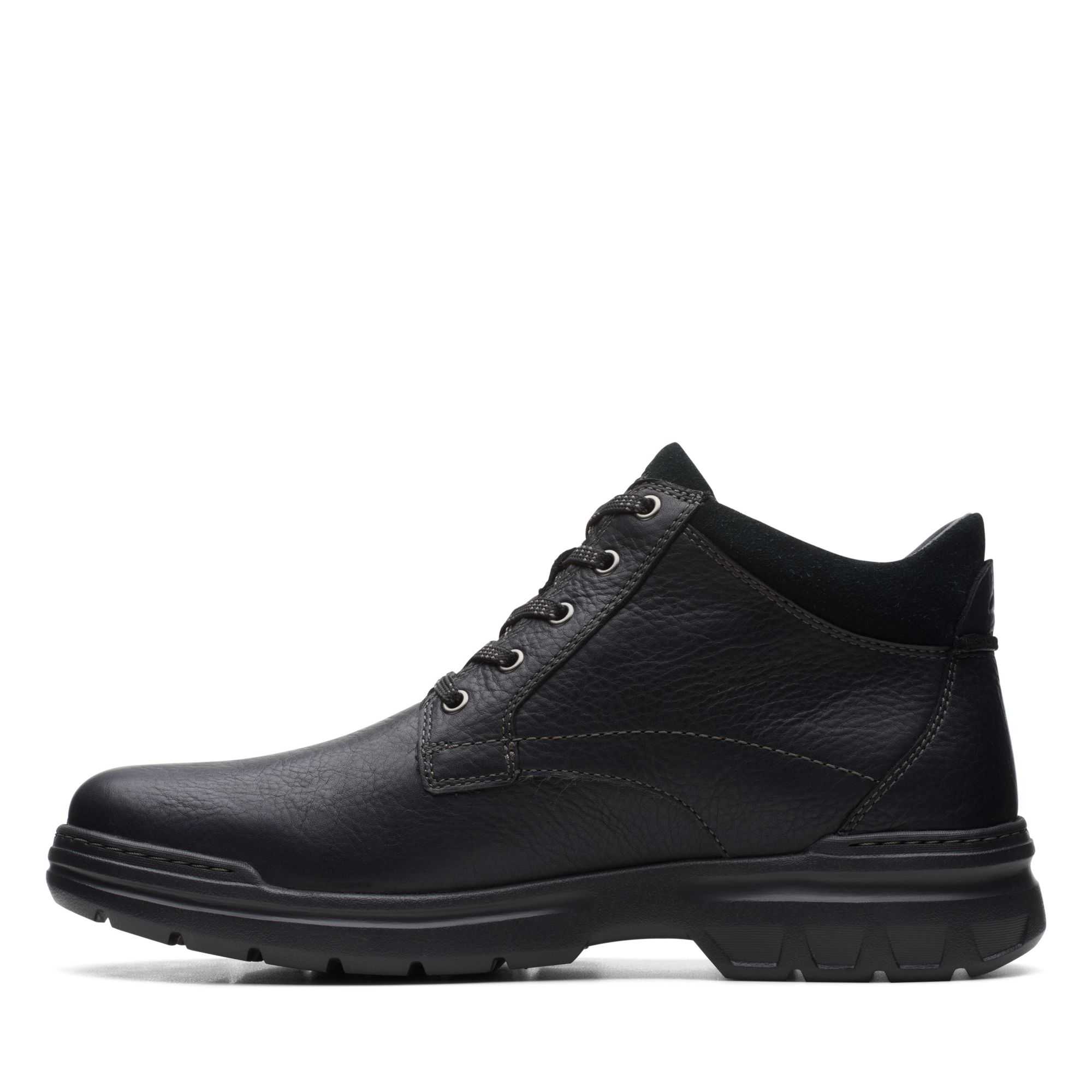 Boty Clarks Rockie 2 Up GORE-TEX Černé | 72KTLXSZD