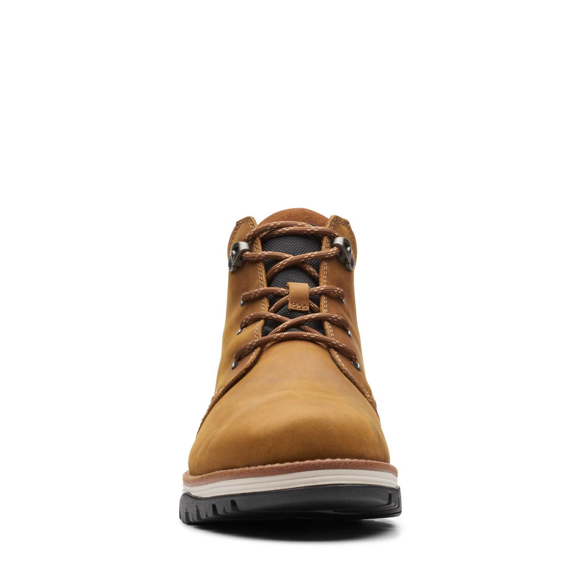 Boty Clarks Topton Mid GORE-TEX Hnědé | 21TUSZIRQ