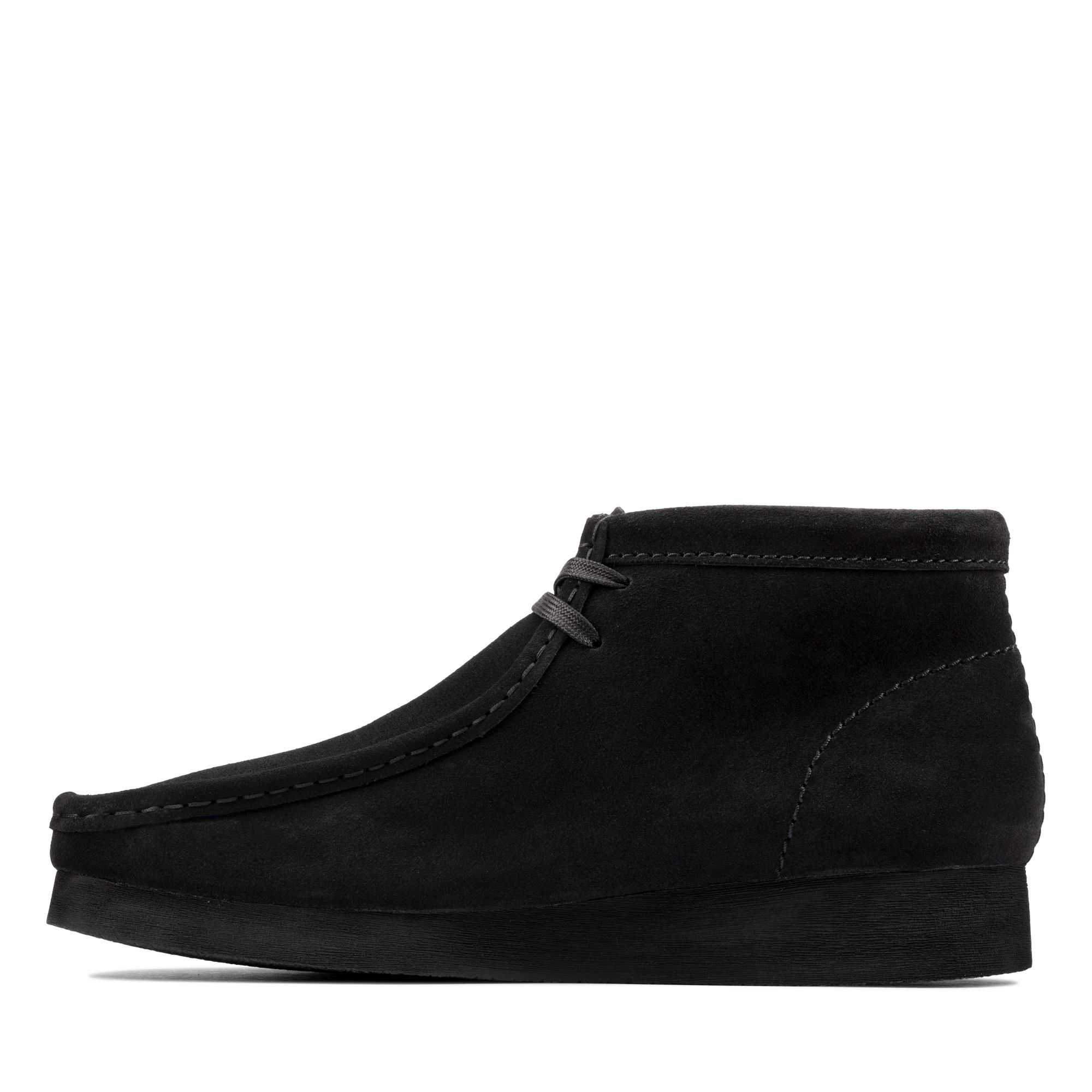 Boty Clarks Wallabee Boot2 Černé | 26EUKVJWA