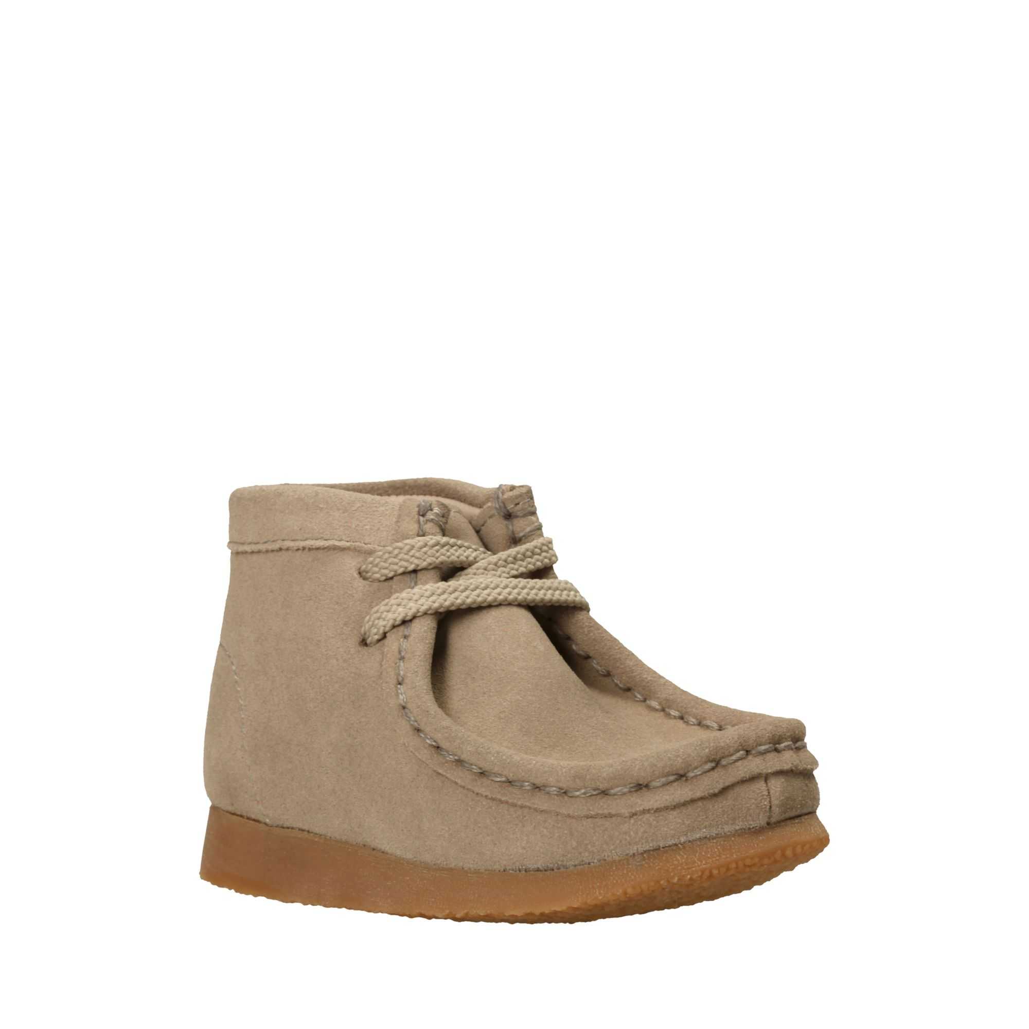 Boty Clarks Wallabee Boot Hnědé | 79PNZFURI