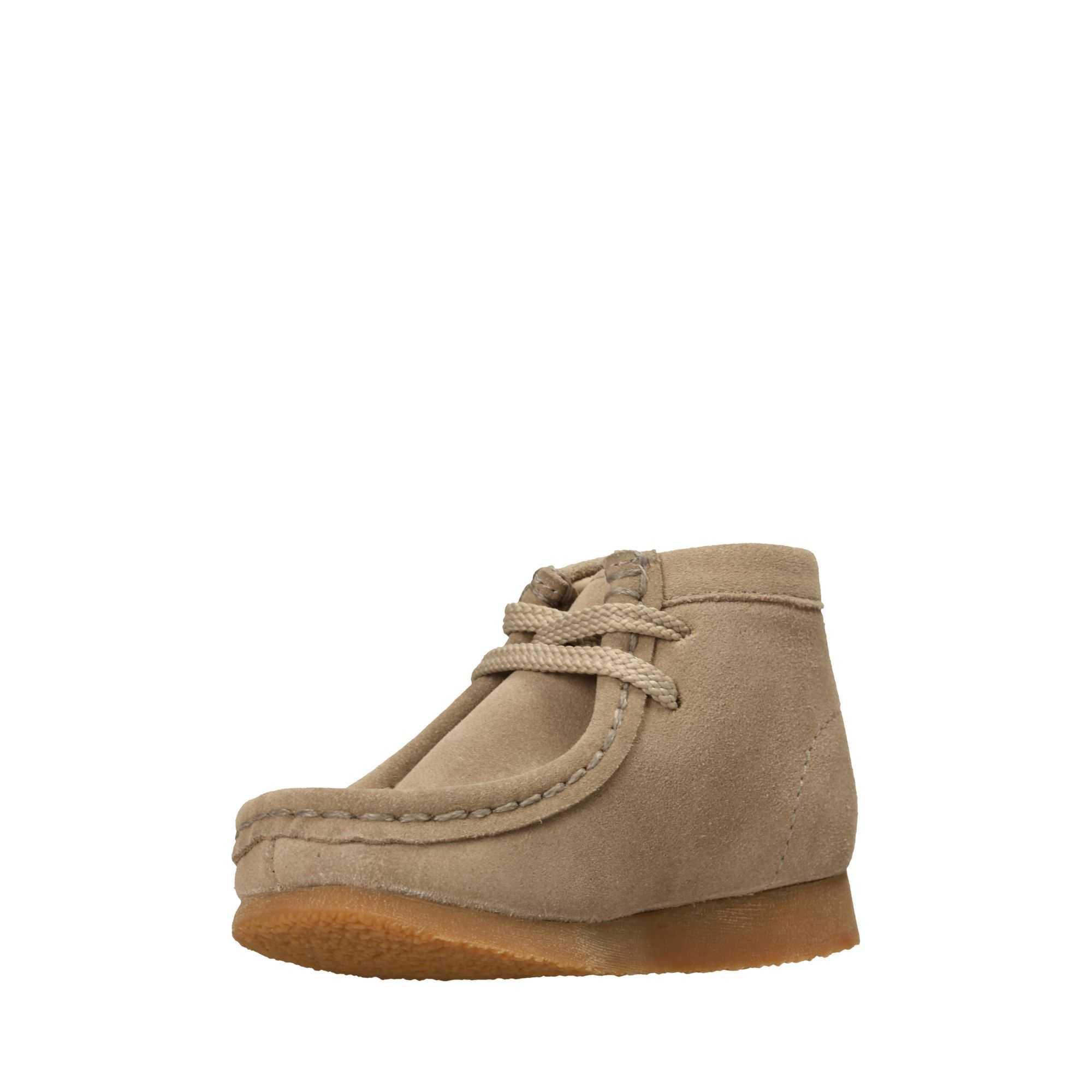 Boty Clarks Wallabee Boot Hnědé | 79PNZFURI