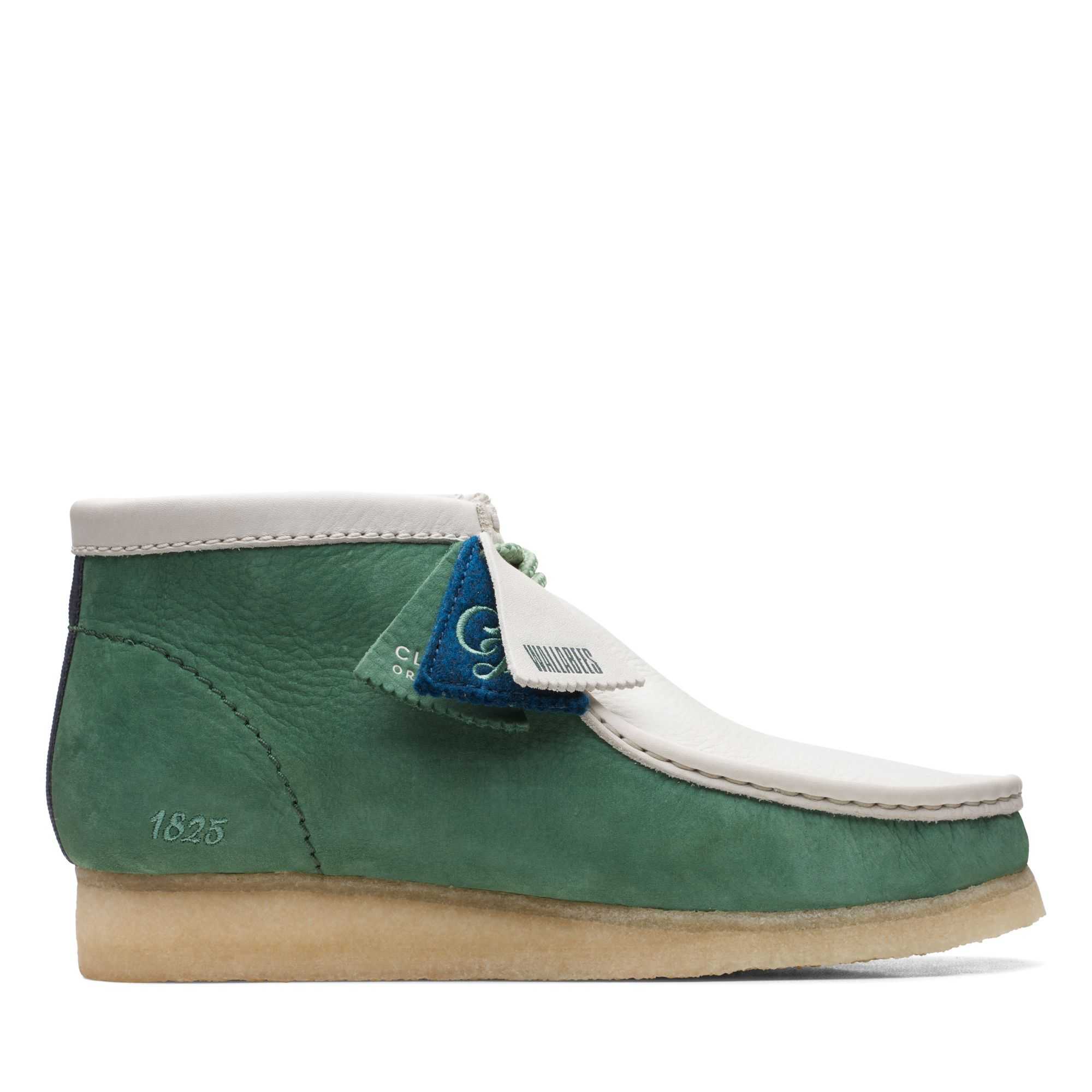 Boty Clarks Wallabee Boot VCY Zelene | 48OFNVRCQ