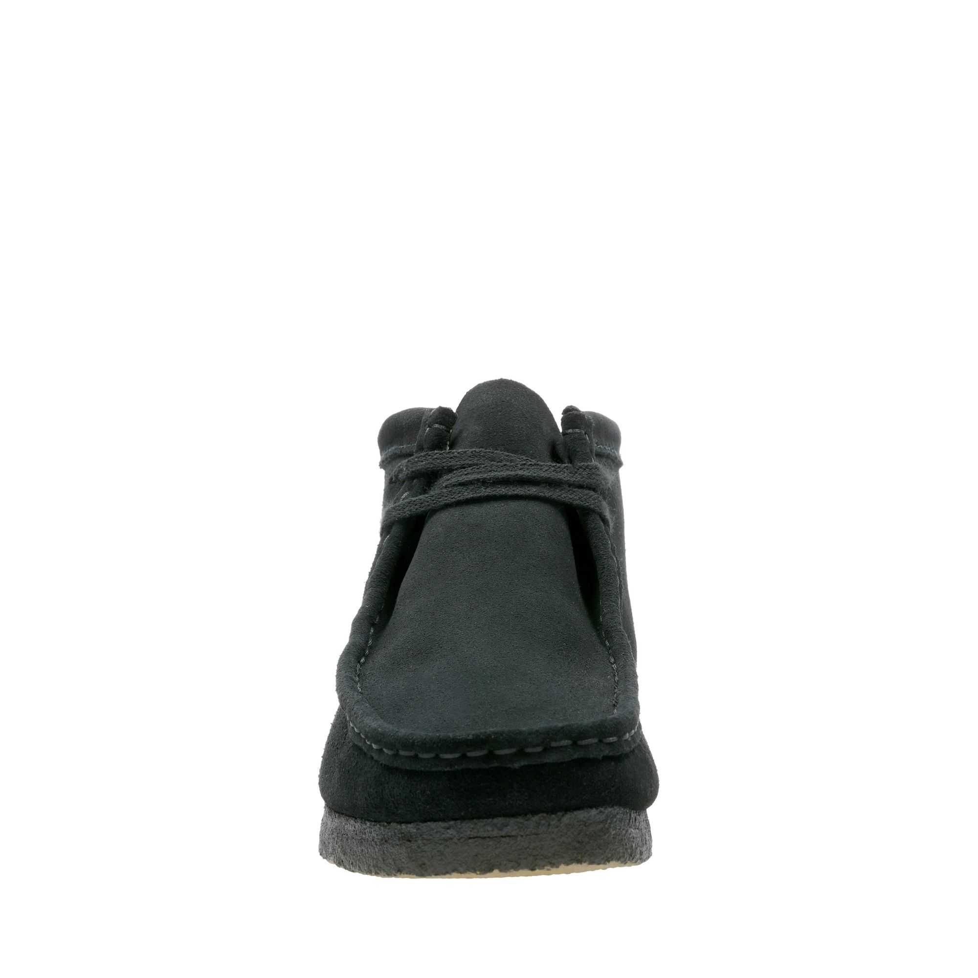 Boty Clarks Wallabee Boot Černé | 10EUCMVKL