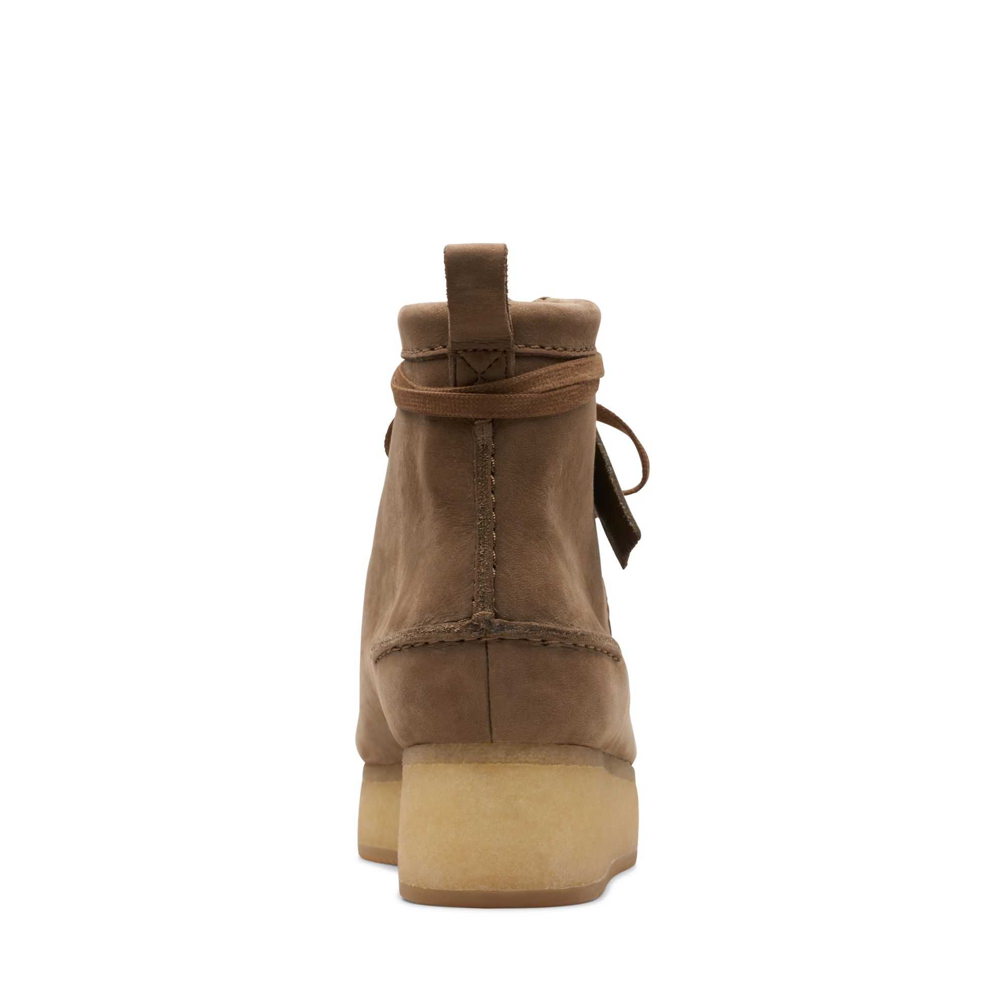 Boty Clarks Wallabee Craft Světle Hnědé | 05DQUBKSL