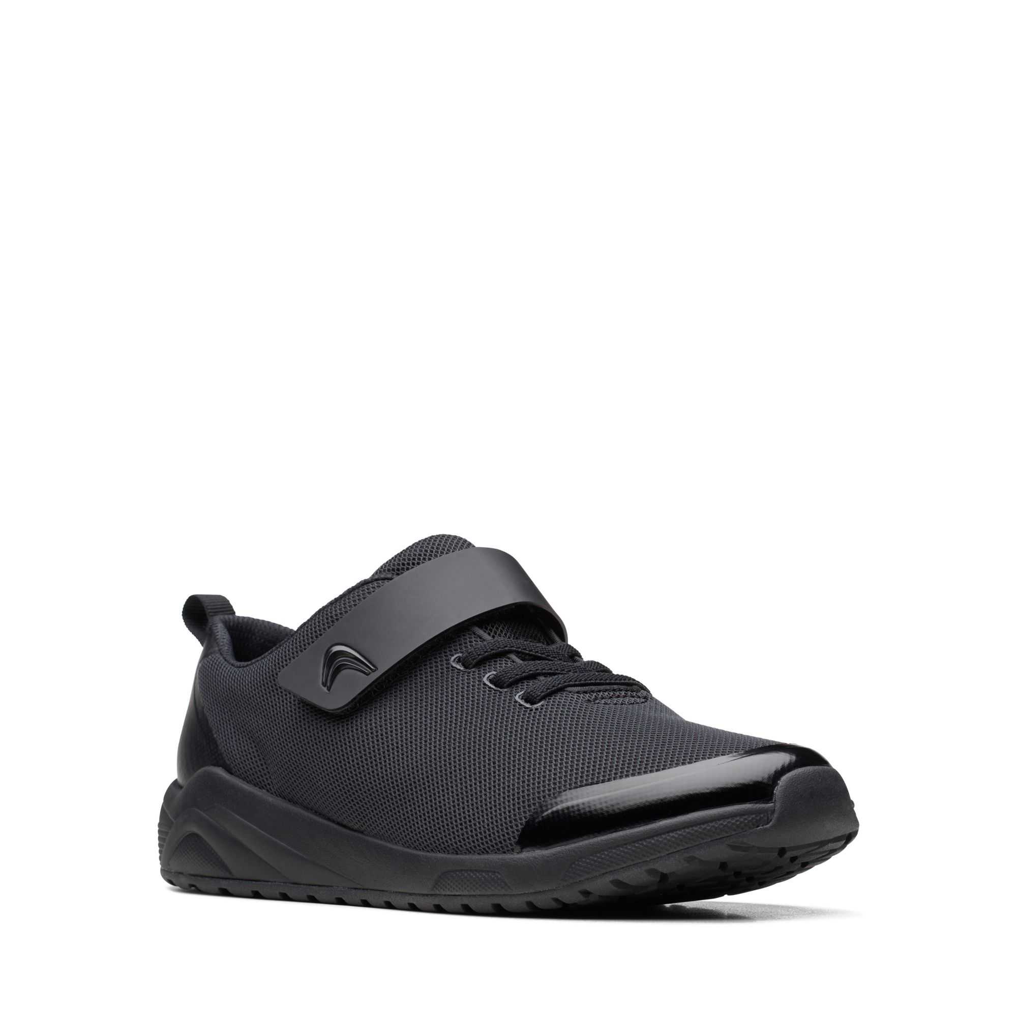 Obuv Clarks Aeon Pace Youth Černé | 37SDLHWZP