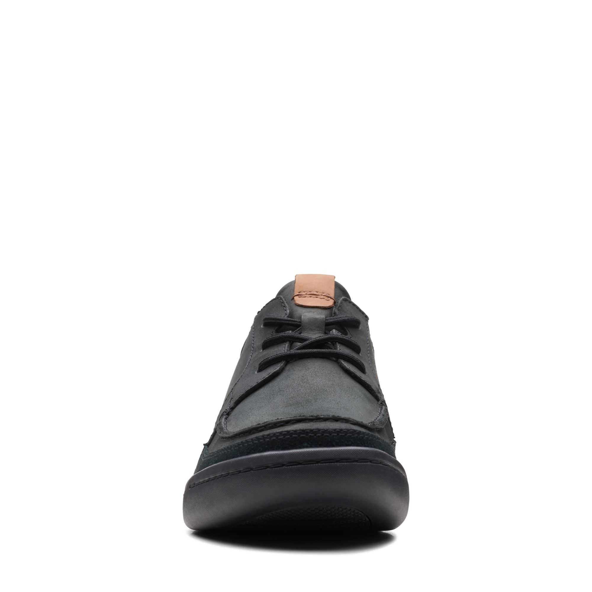 Obuv Clarks Ashcombe Craft Černé | 10GLSJFQE