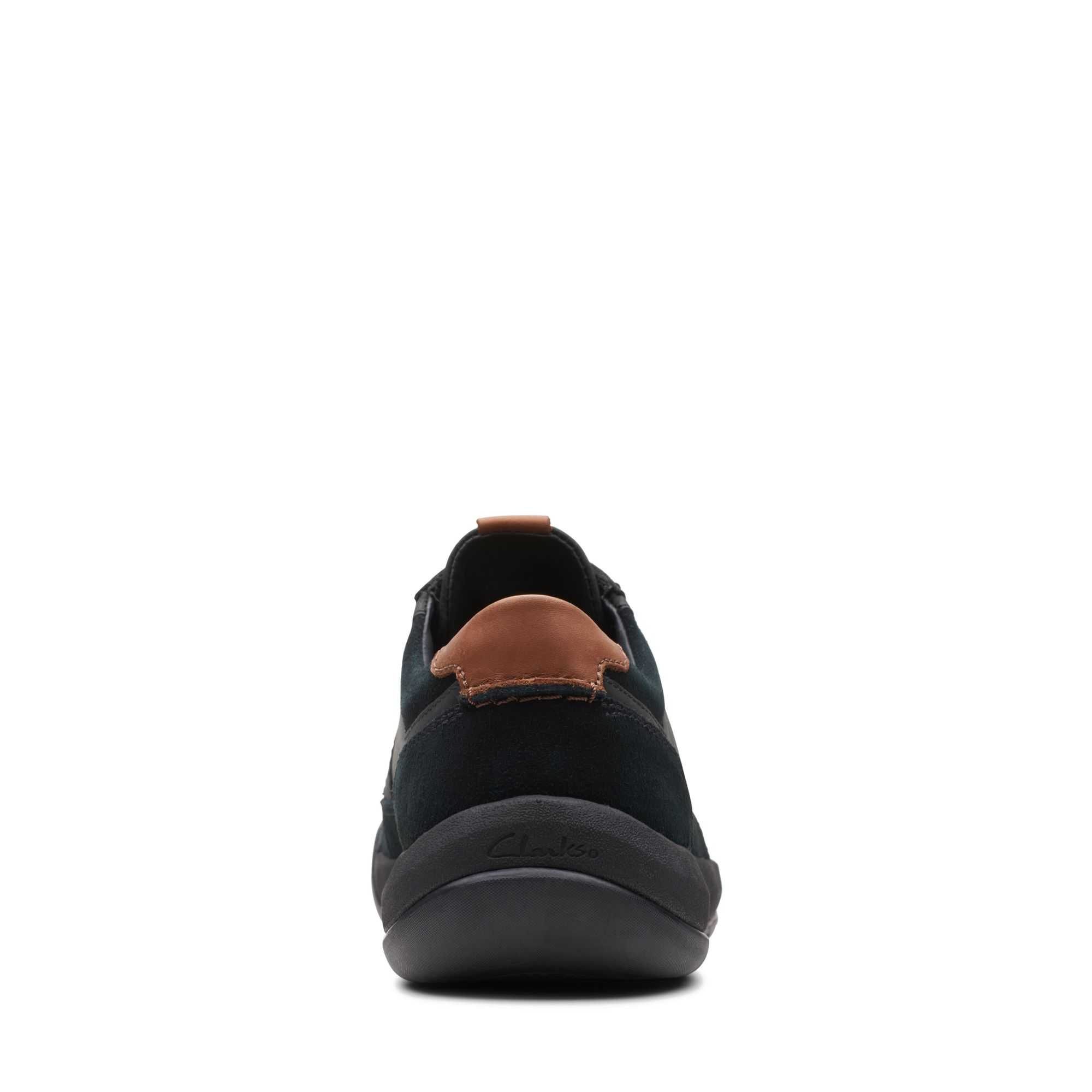 Obuv Clarks Ashcombe Craft Černé | 10GLSJFQE