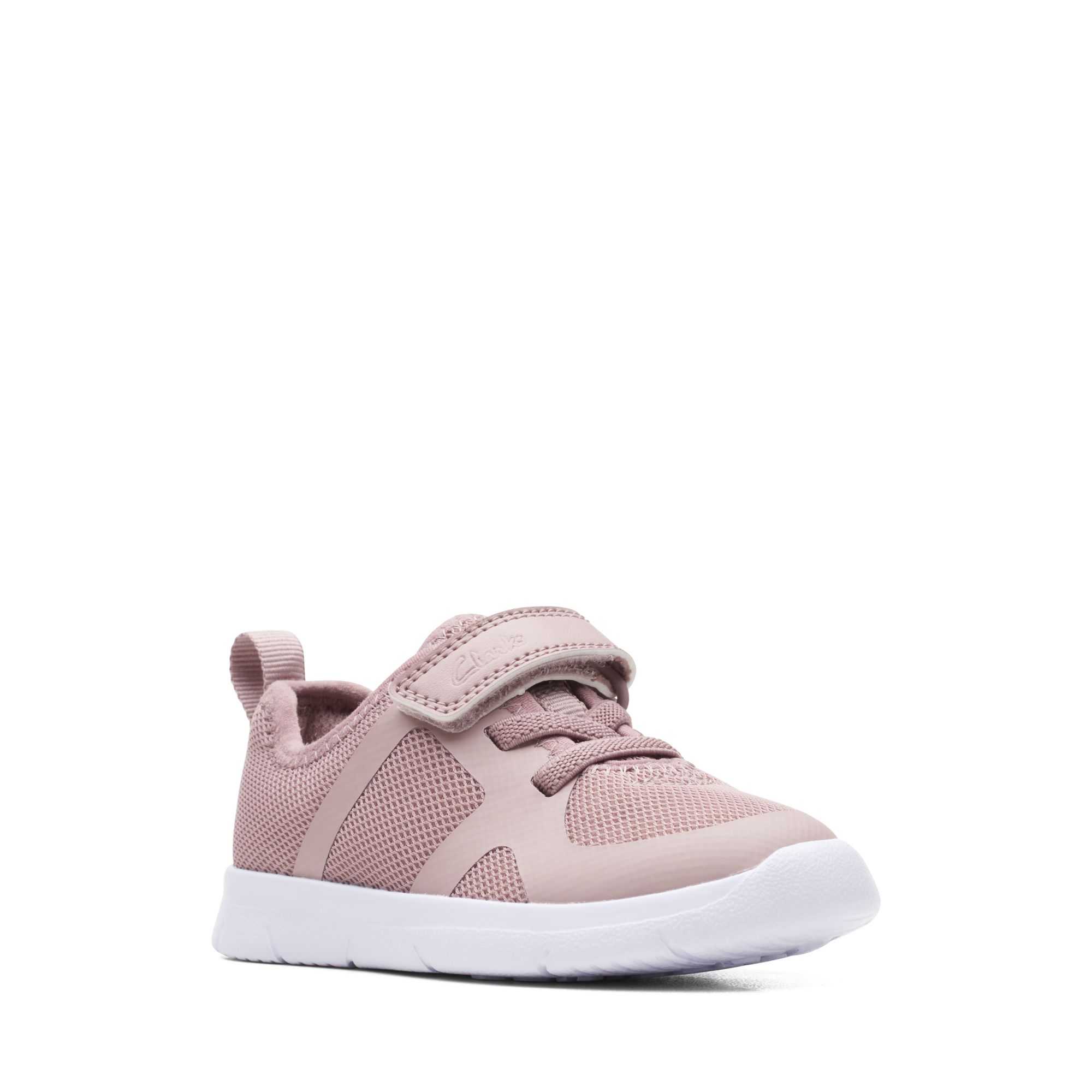 Obuv Clarks Ath Flux Toddler Růžové | 10ZRHGDLC