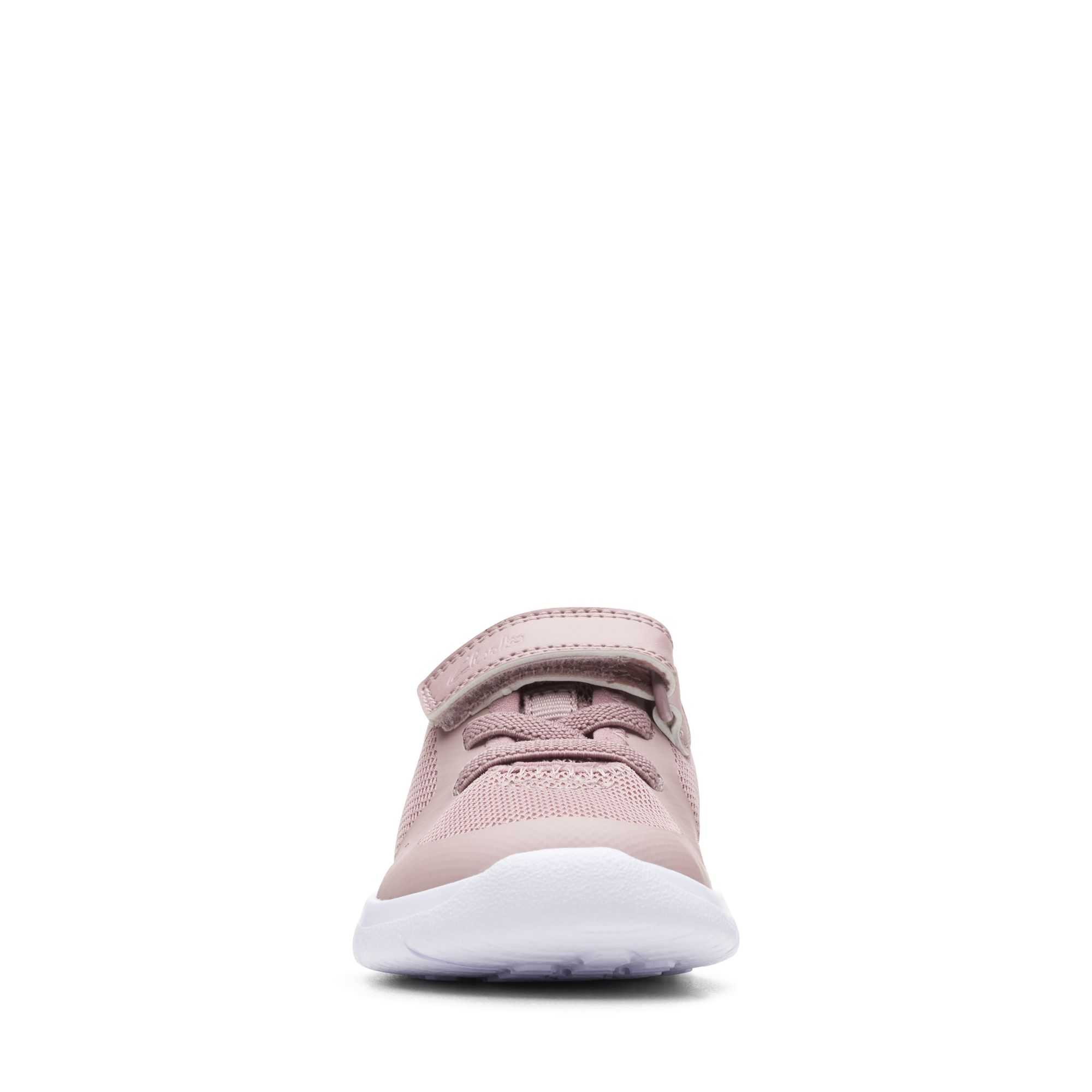 Obuv Clarks Ath Flux Toddler Růžové | 10ZRHGDLC