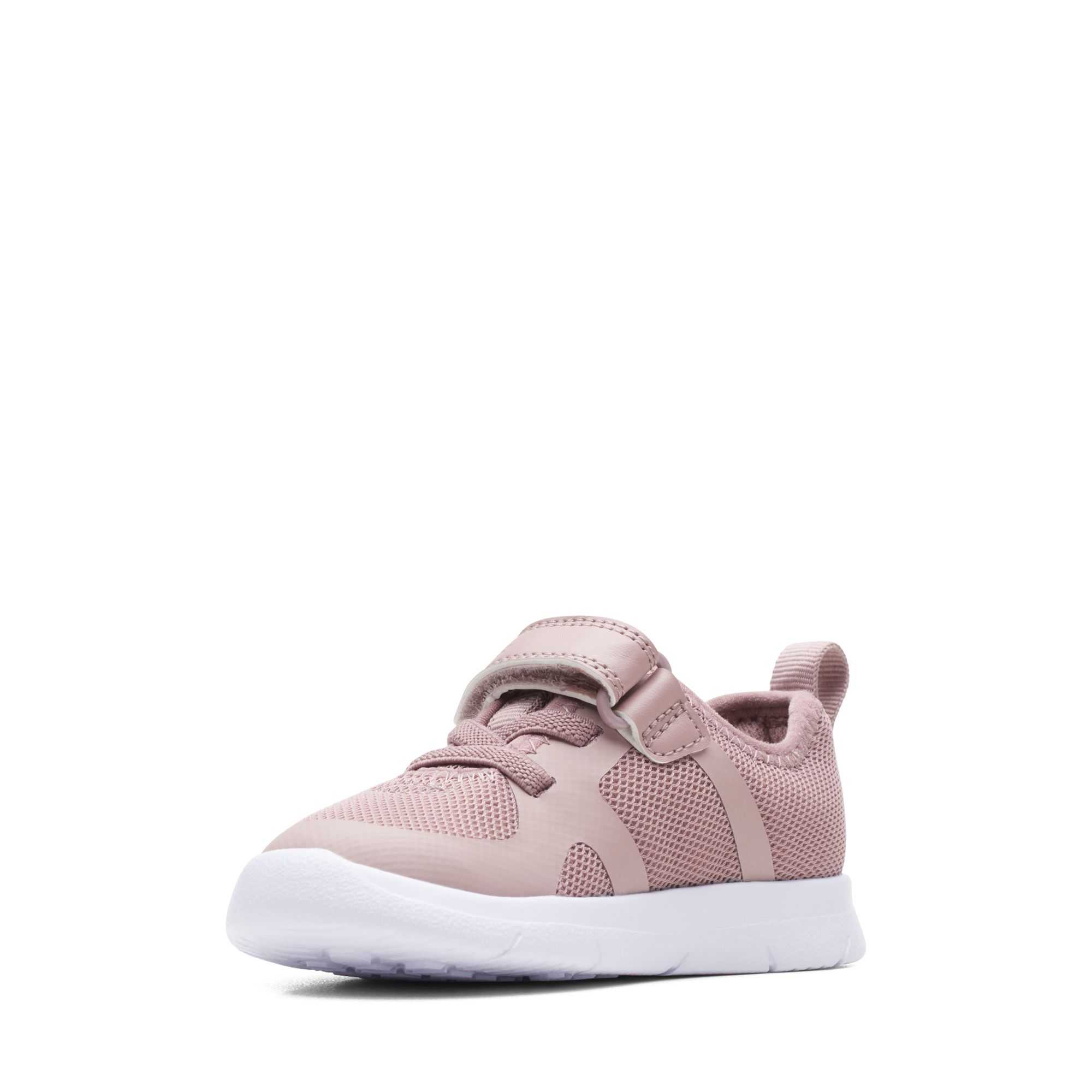 Obuv Clarks Ath Flux Toddler Růžové | 10ZRHGDLC