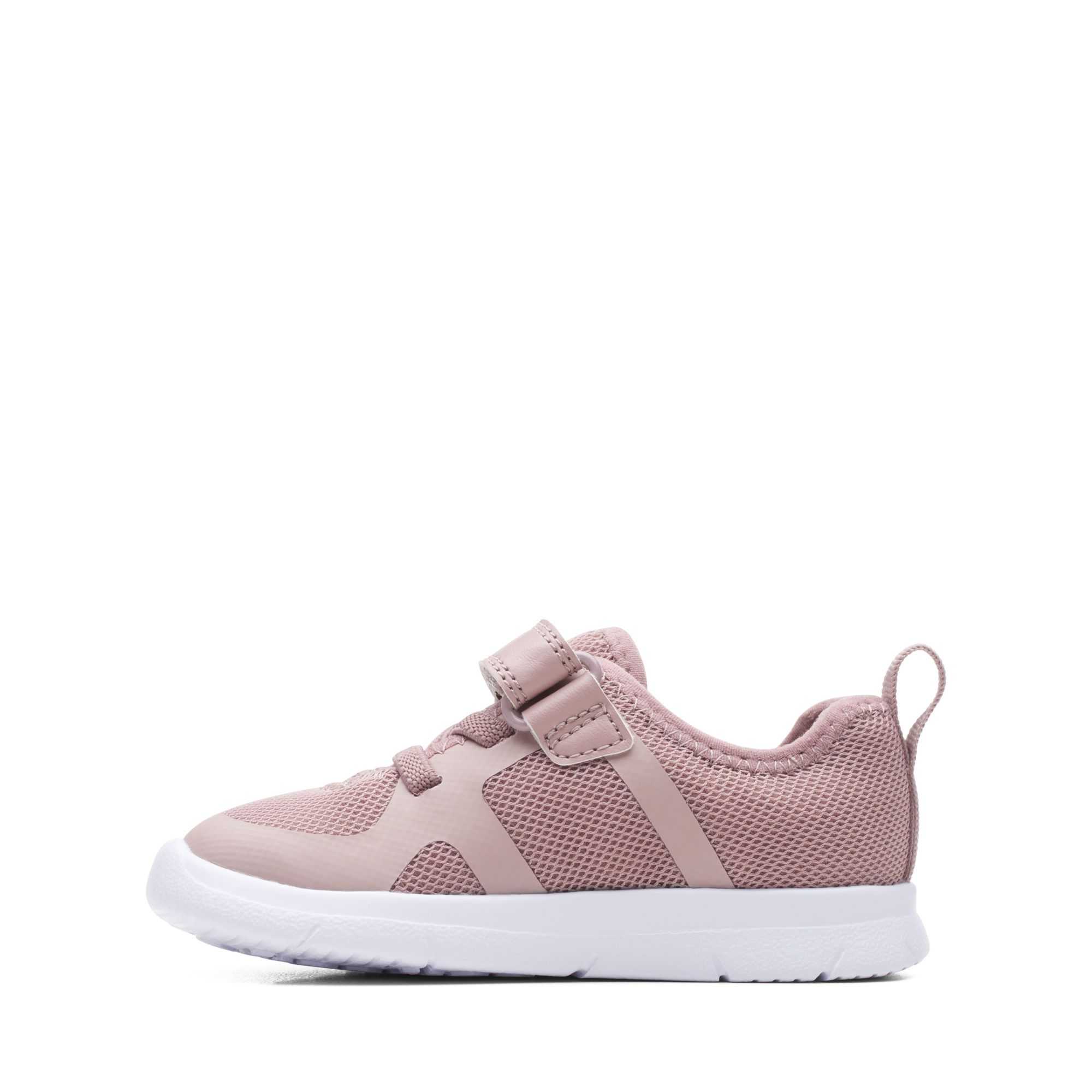 Obuv Clarks Ath Flux Toddler Růžové | 10ZRHGDLC